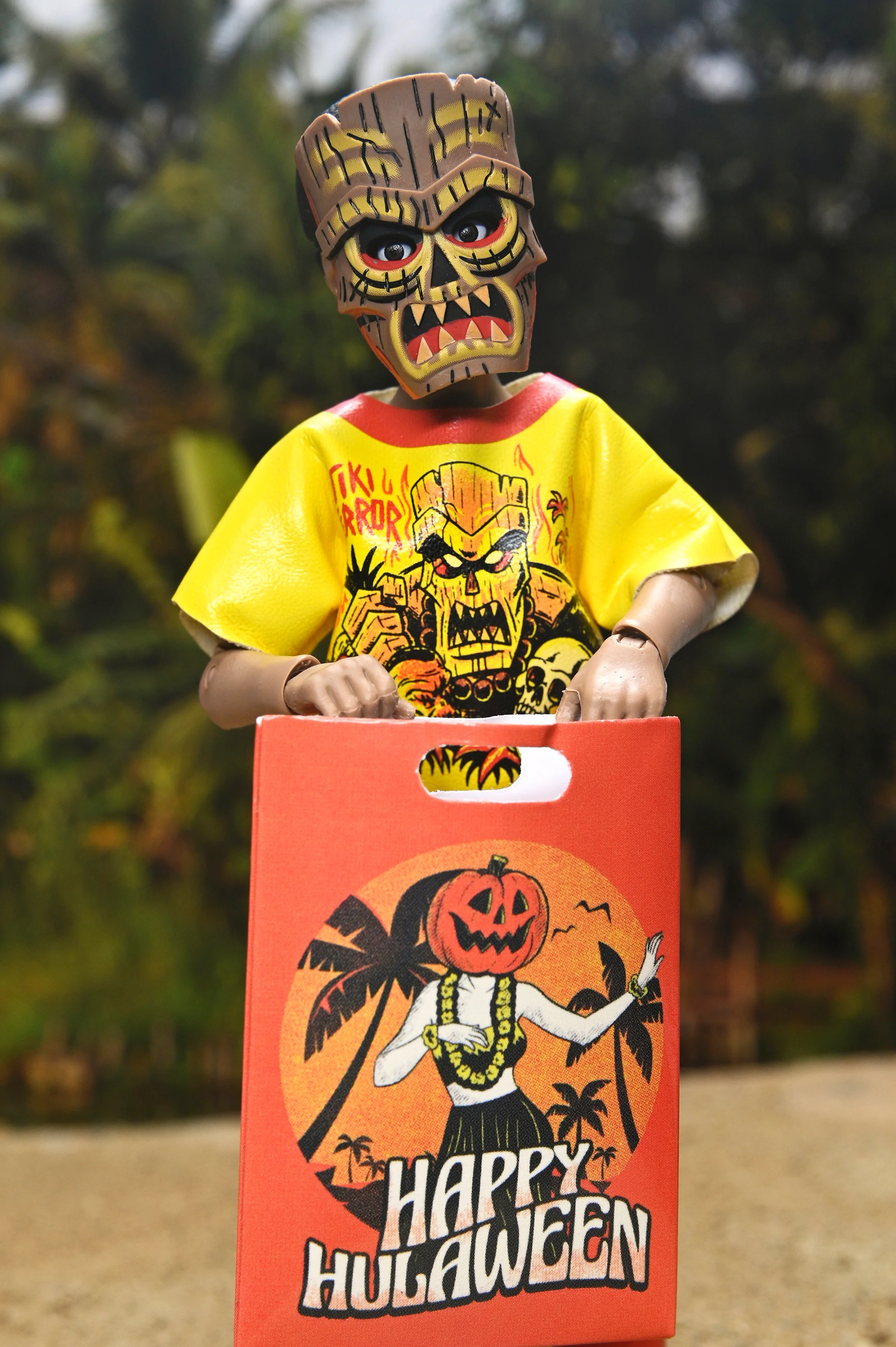 Ben Cooper Costume Kids Collection - Tiki Terror 6" Clothed Action Figure (2025 Con Exclusive) (PRE-ORDER) - Image 2