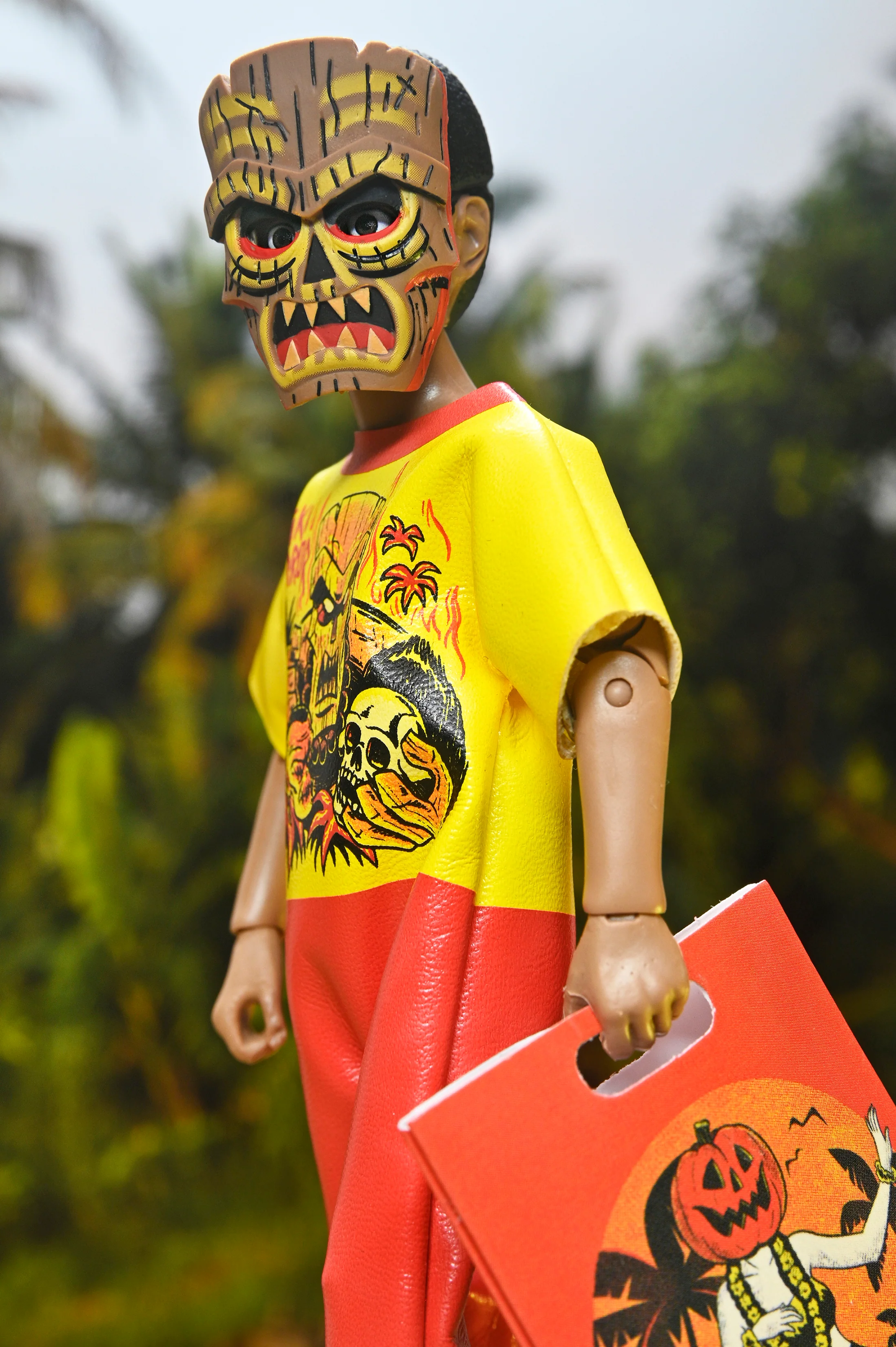 Ben Cooper Costume Kids Collection - Tiki Terror 6" Clothed Action Figure (2025 Con Exclusive) (PRE-ORDER) - Image 3