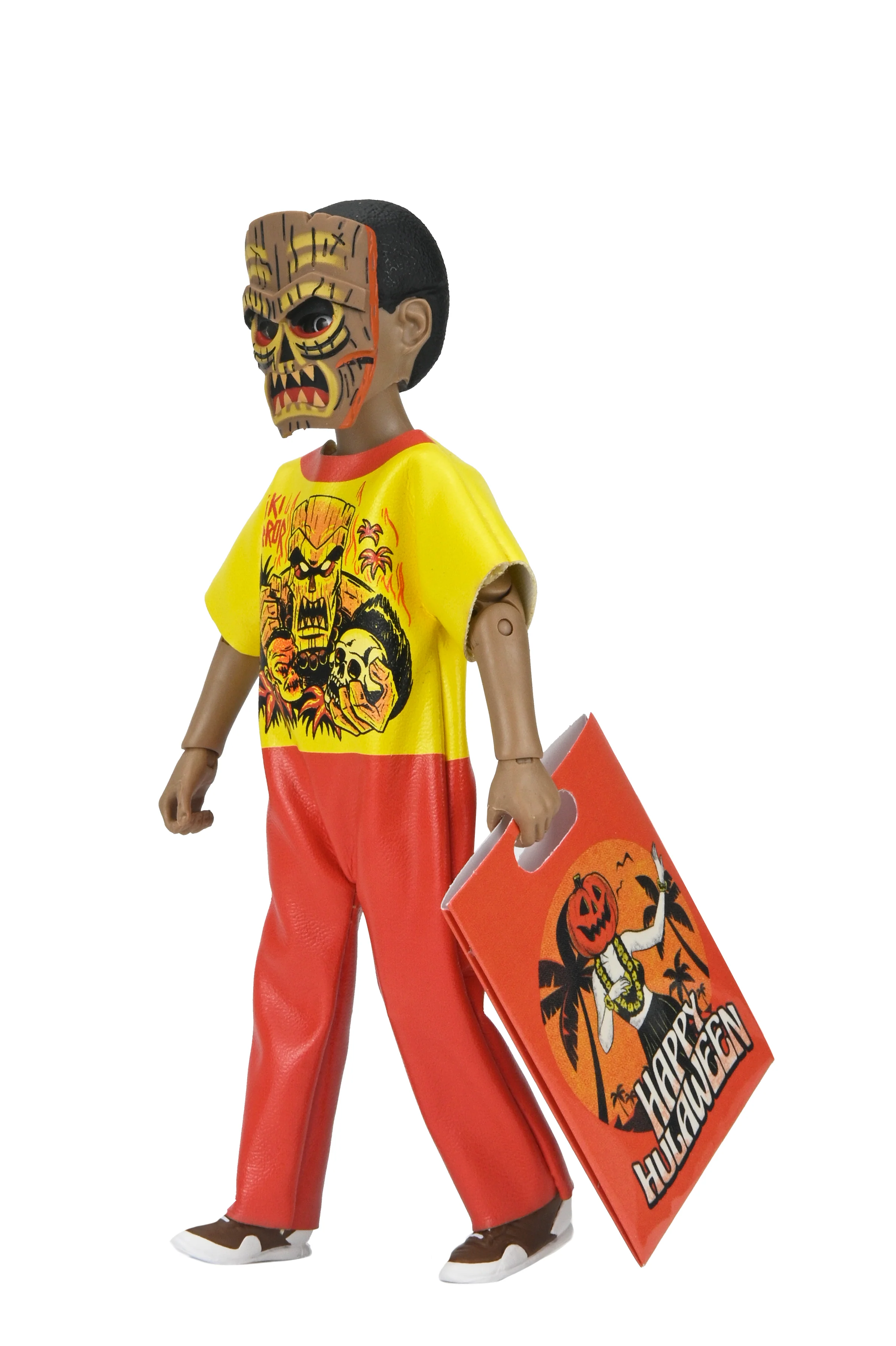 Ben Cooper Costume Kids Collection - Tiki Terror 6" Clothed Action Figure (2025 Con Exclusive) (PRE-ORDER) - Image 7