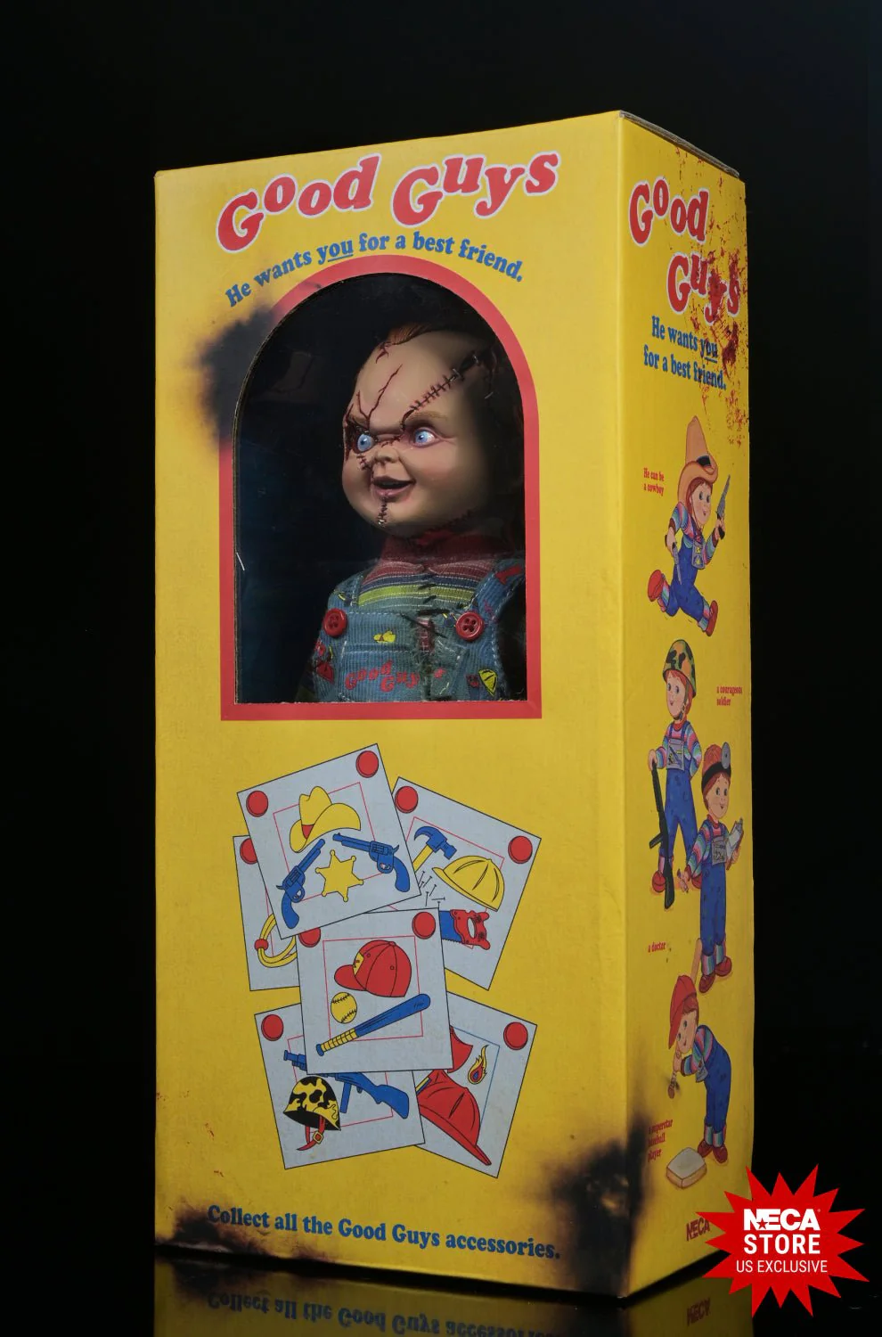 Bride of Chucky – Chucky 10" Scale Action Figure - Image 4