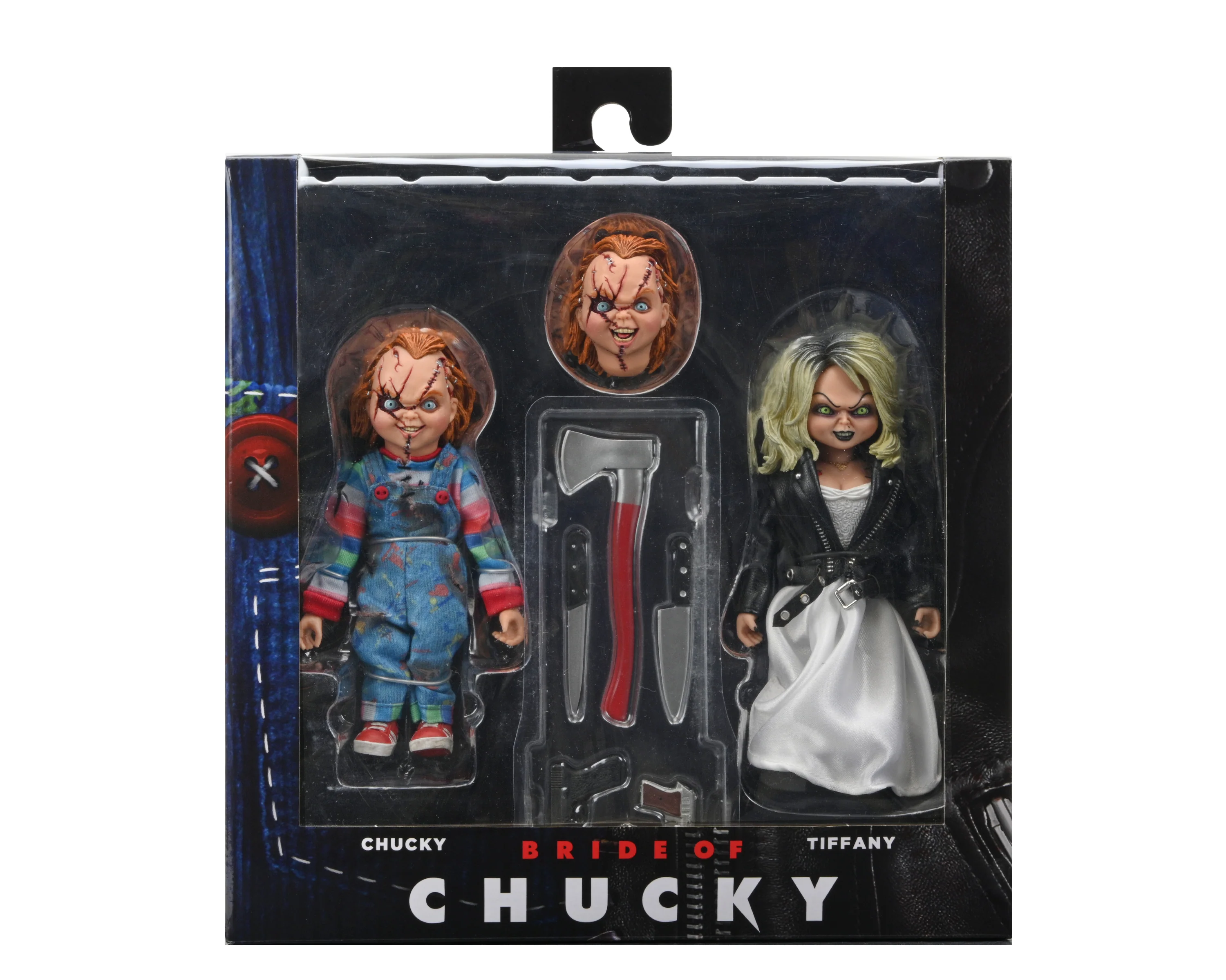 Bride of Chucky - Chucky and Tiffany 8" Clothed Action Figure (2-Pack) - Image 10