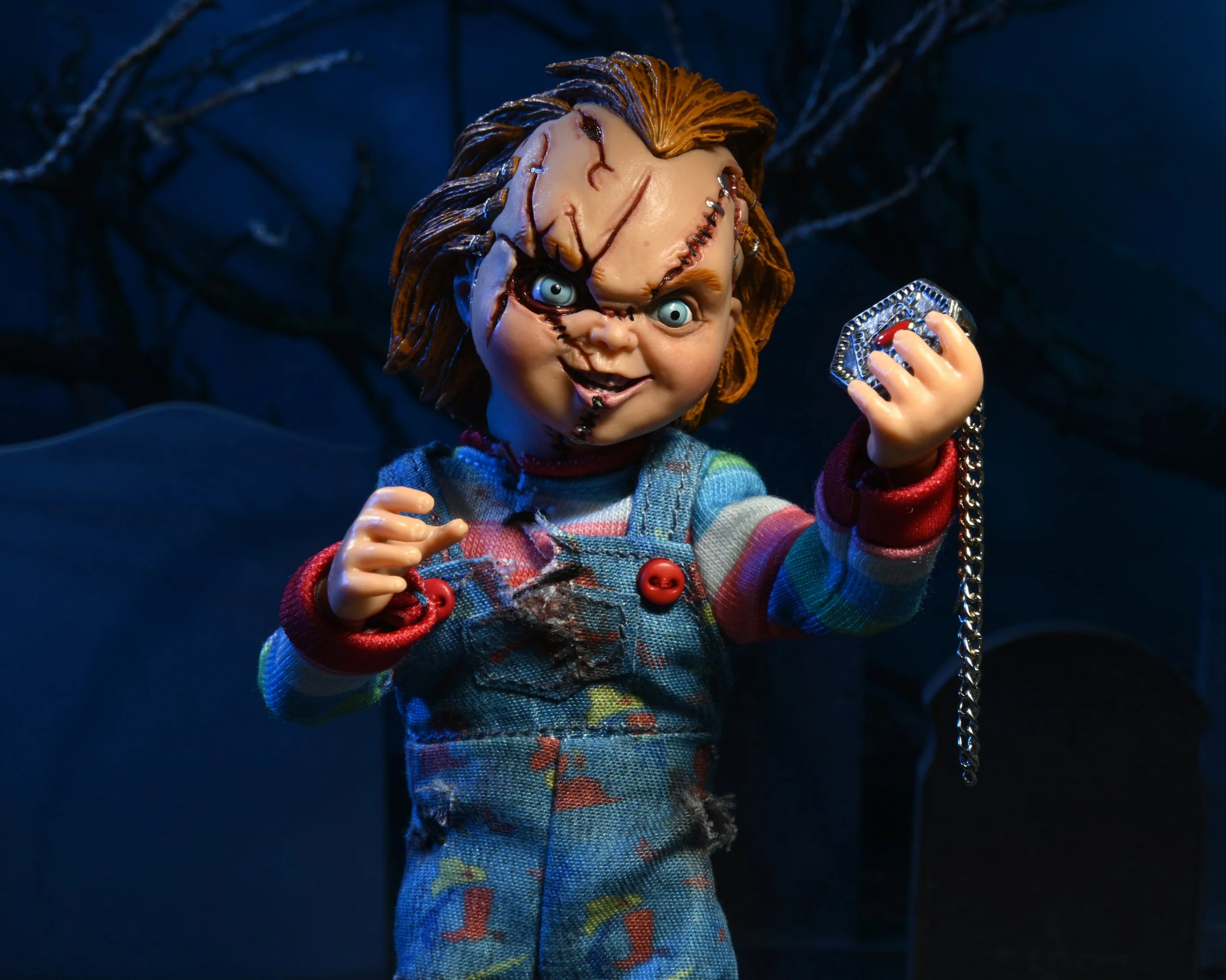 Bride of Chucky - Chucky and Tiffany 8" Clothed Action Figure (2-Pack) - Image 7