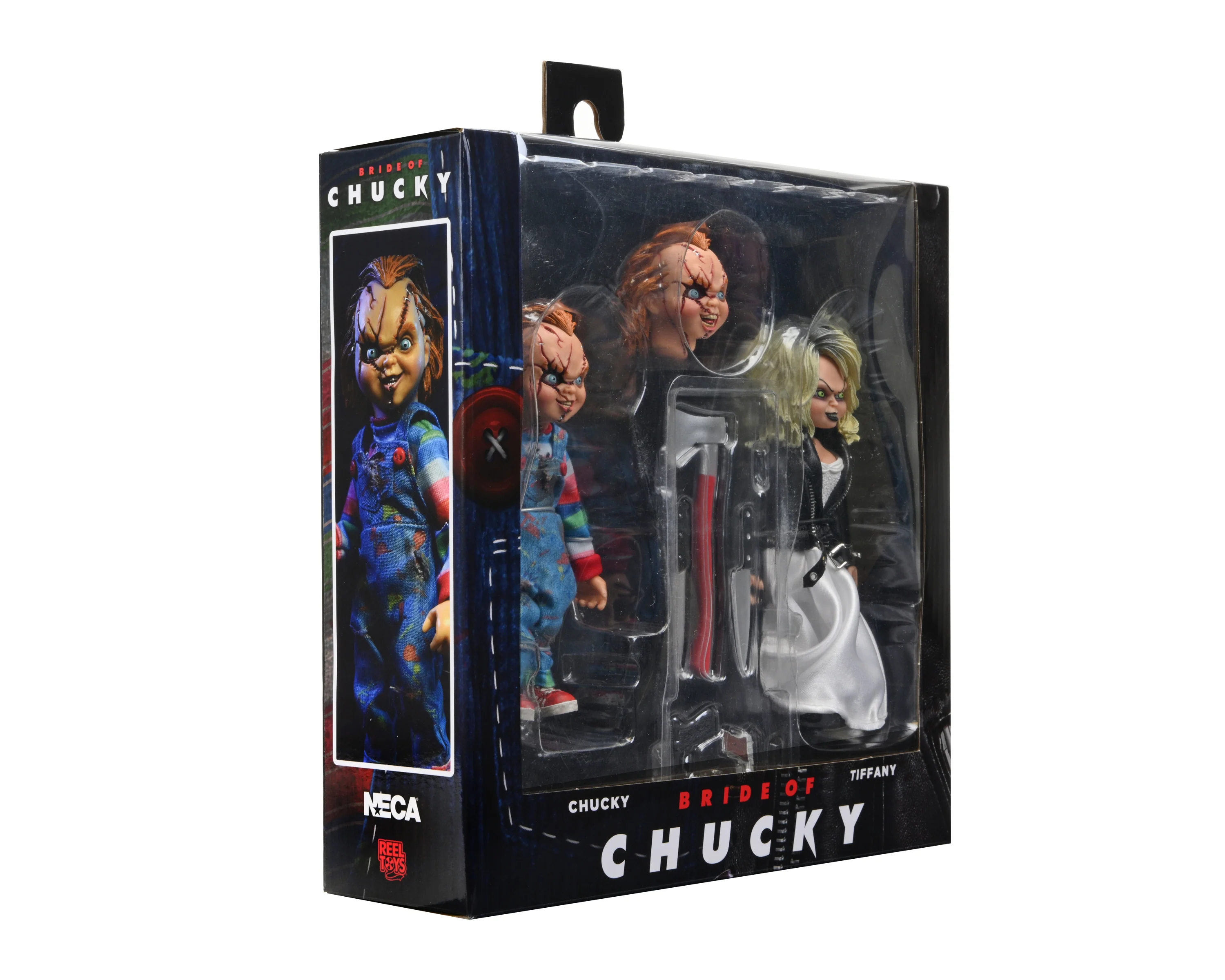 Bride of Chucky - Chucky and Tiffany 8" Clothed Action Figure (2-Pack) - Image 9