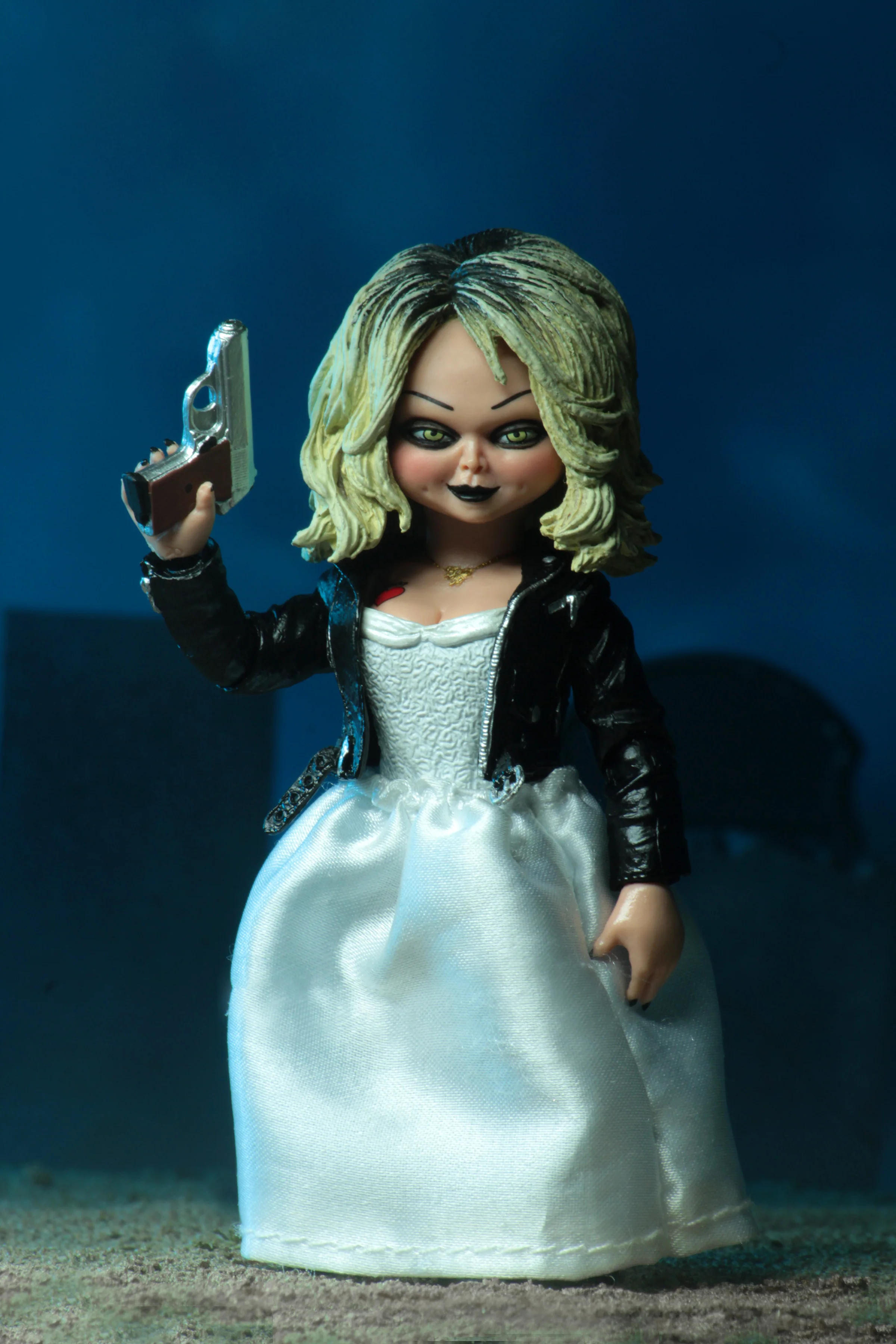 Bride of Chucky - Ultimate Chucky & Tiffany 7" Scale Action Figure (2-Pack) - Image 11