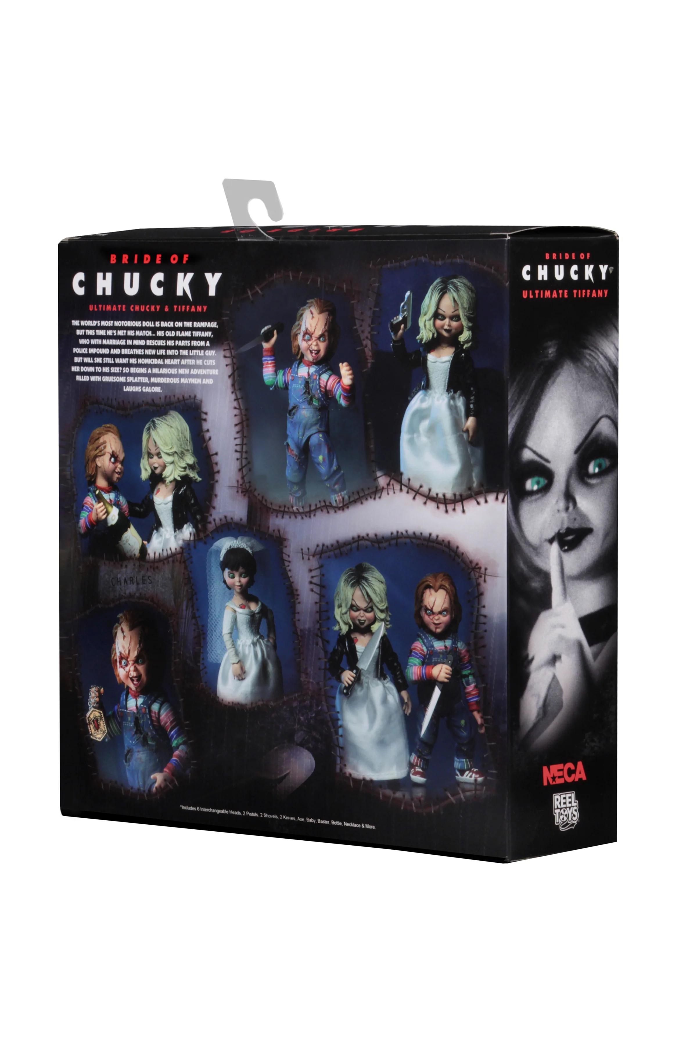 Bride of Chucky - Ultimate Chucky & Tiffany 7" Scale Action Figure (2-Pack) - Image 18