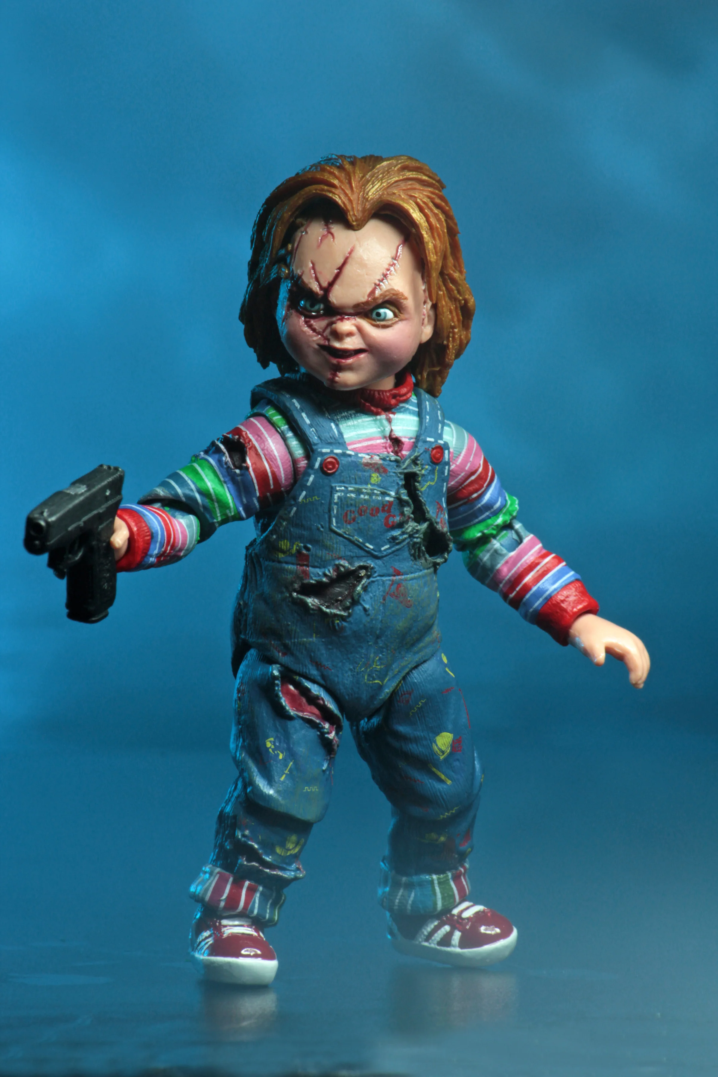 Bride of Chucky - Ultimate Chucky & Tiffany 7" Scale Action Figure (2-Pack) - Image 5