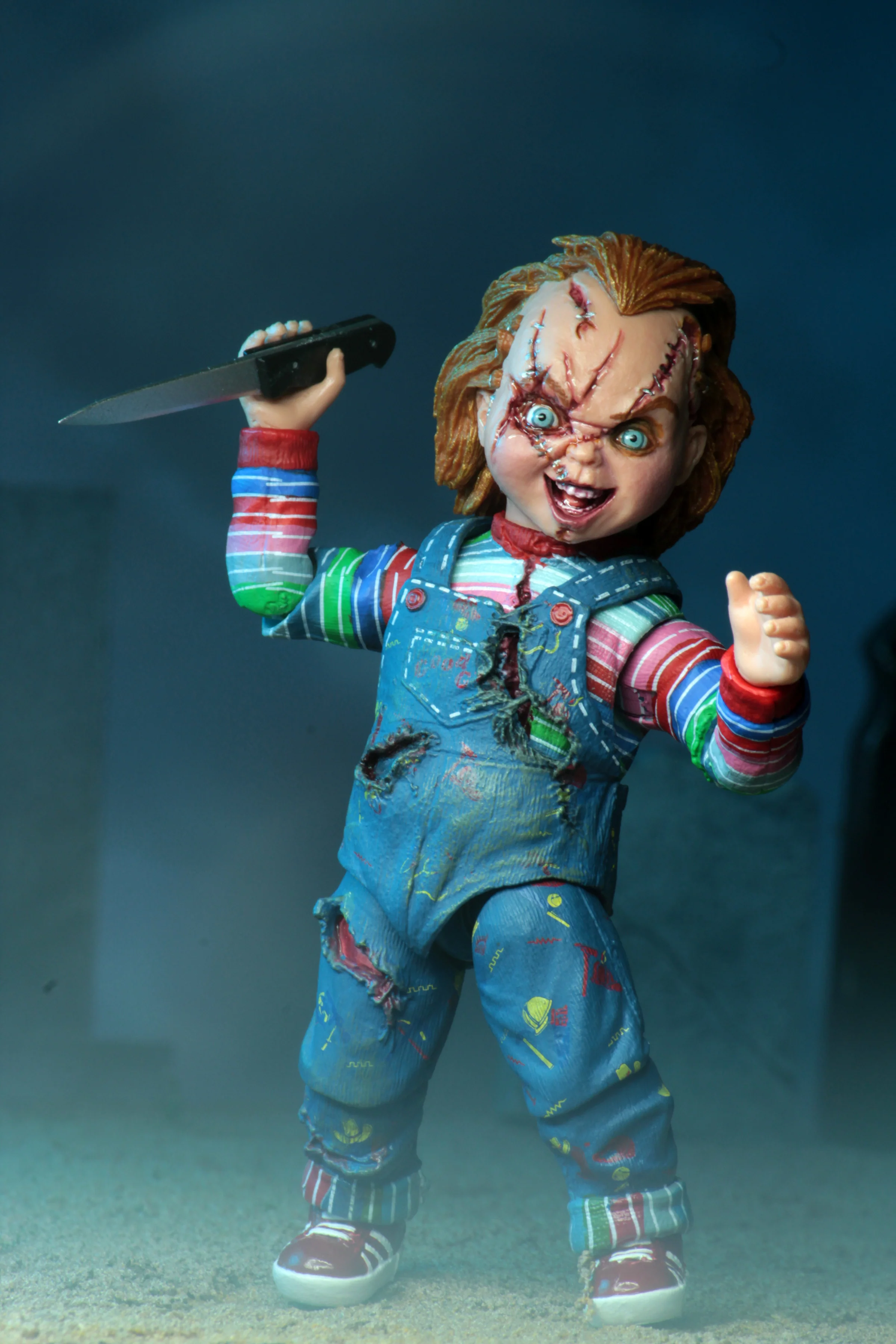 Bride of Chucky - Ultimate Chucky & Tiffany 7" Scale Action Figure (2-Pack) - Image 6
