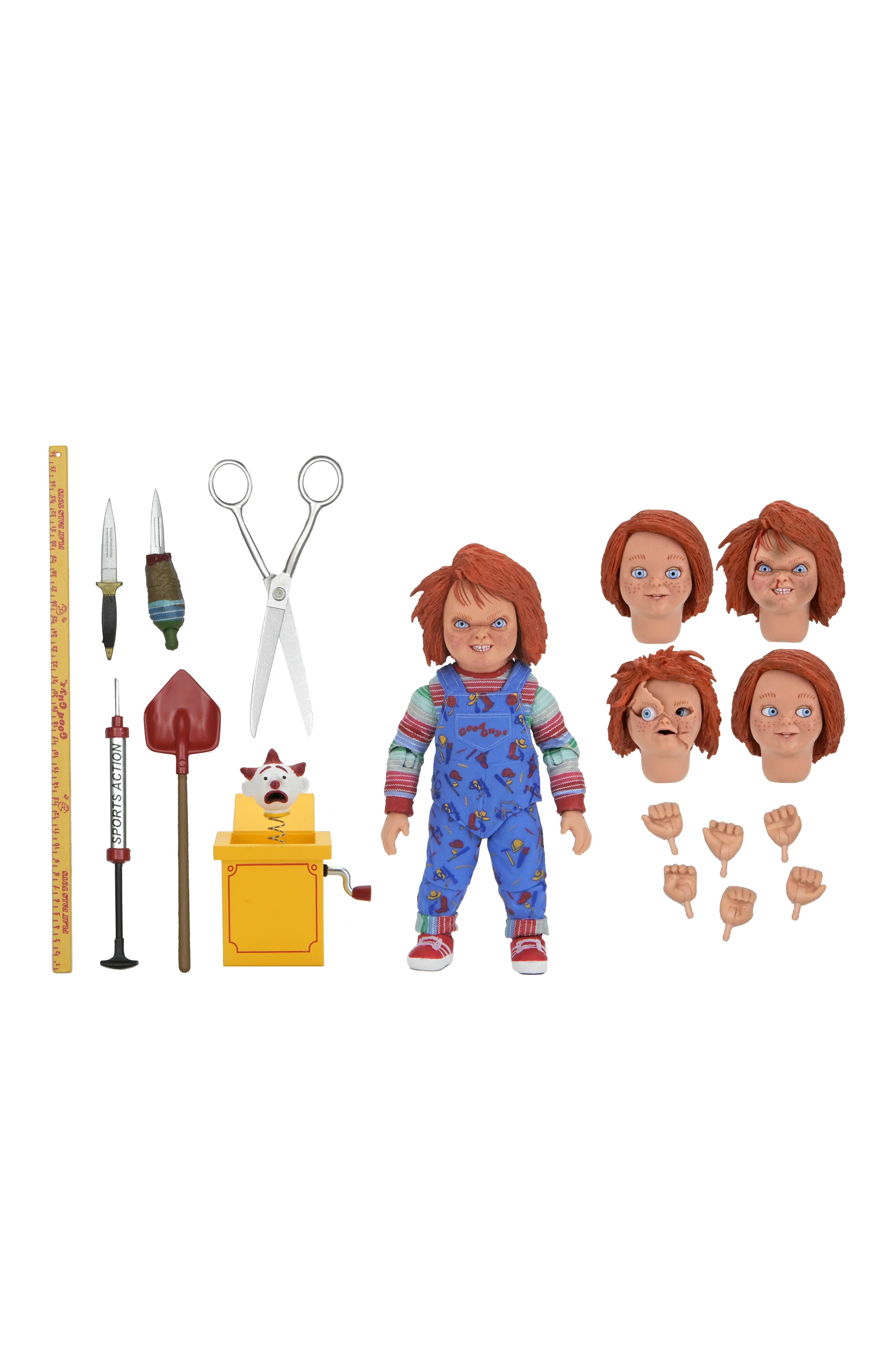 Child's Play 2 - Ultimate Chucky 7” Scale Action Figure - Image 11