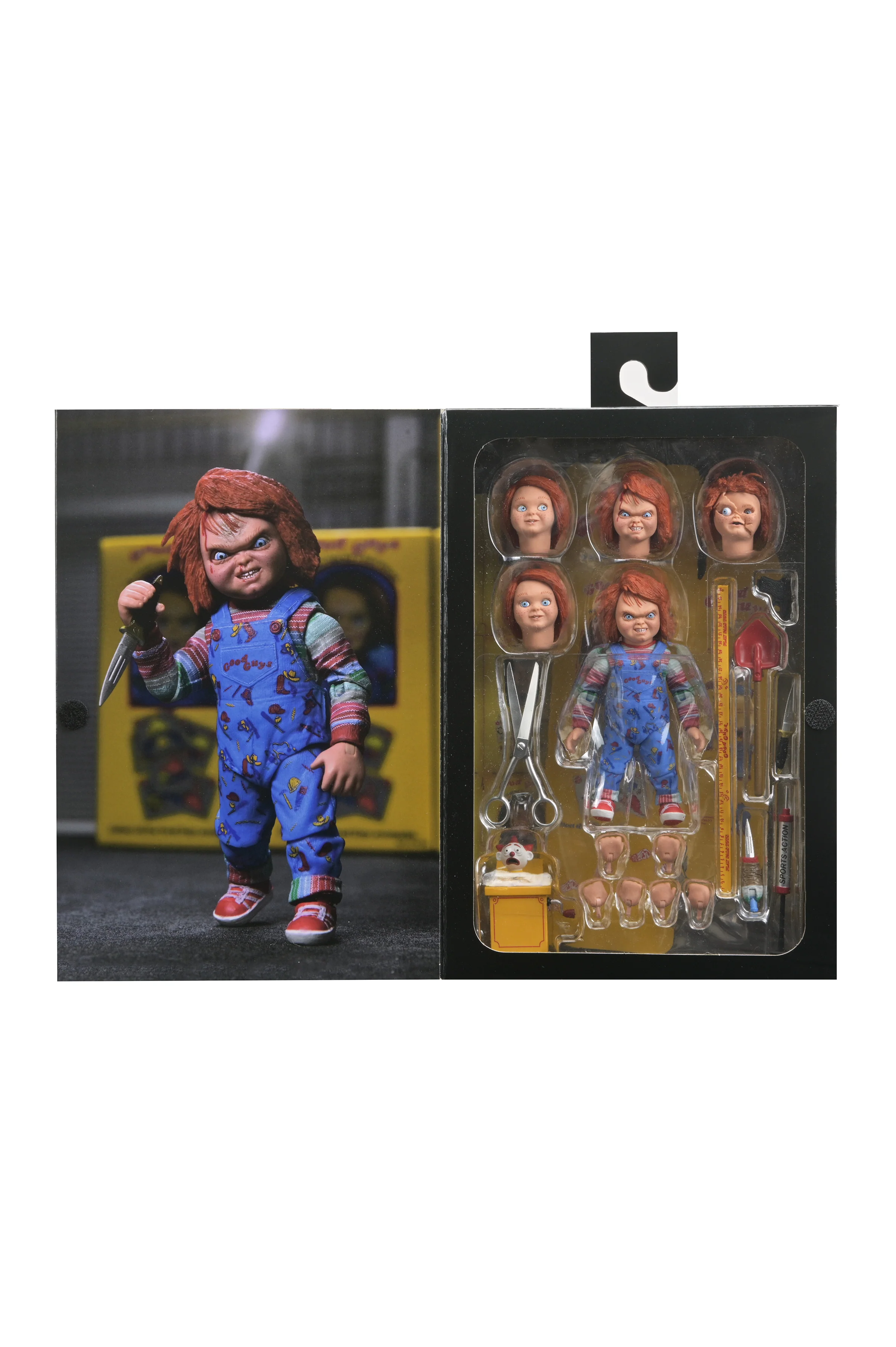 Child's Play 2 - Ultimate Chucky 7” Scale Action Figure - Image 12