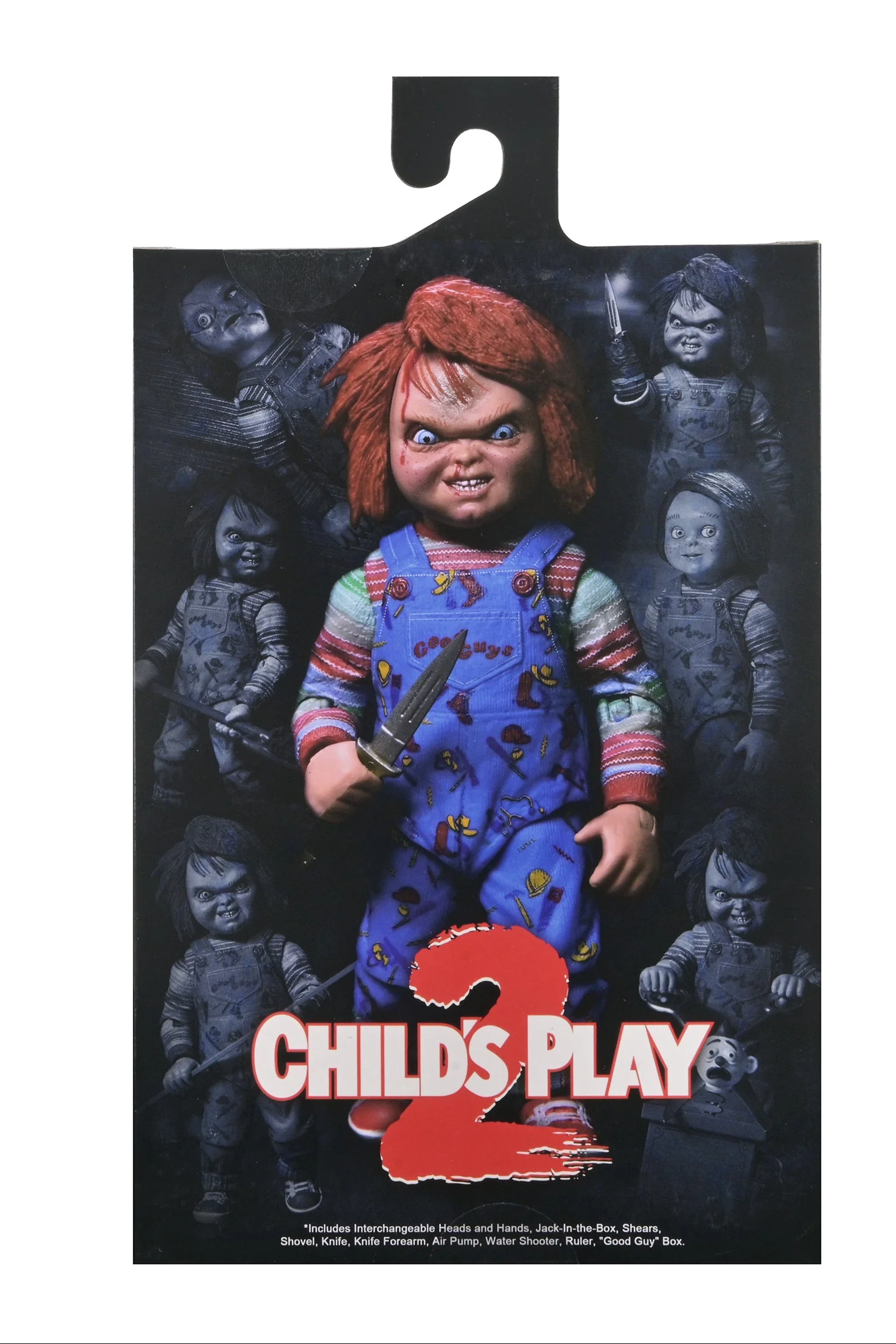 Child's Play 2 - Ultimate Chucky 7” Scale Action Figure - Image 14