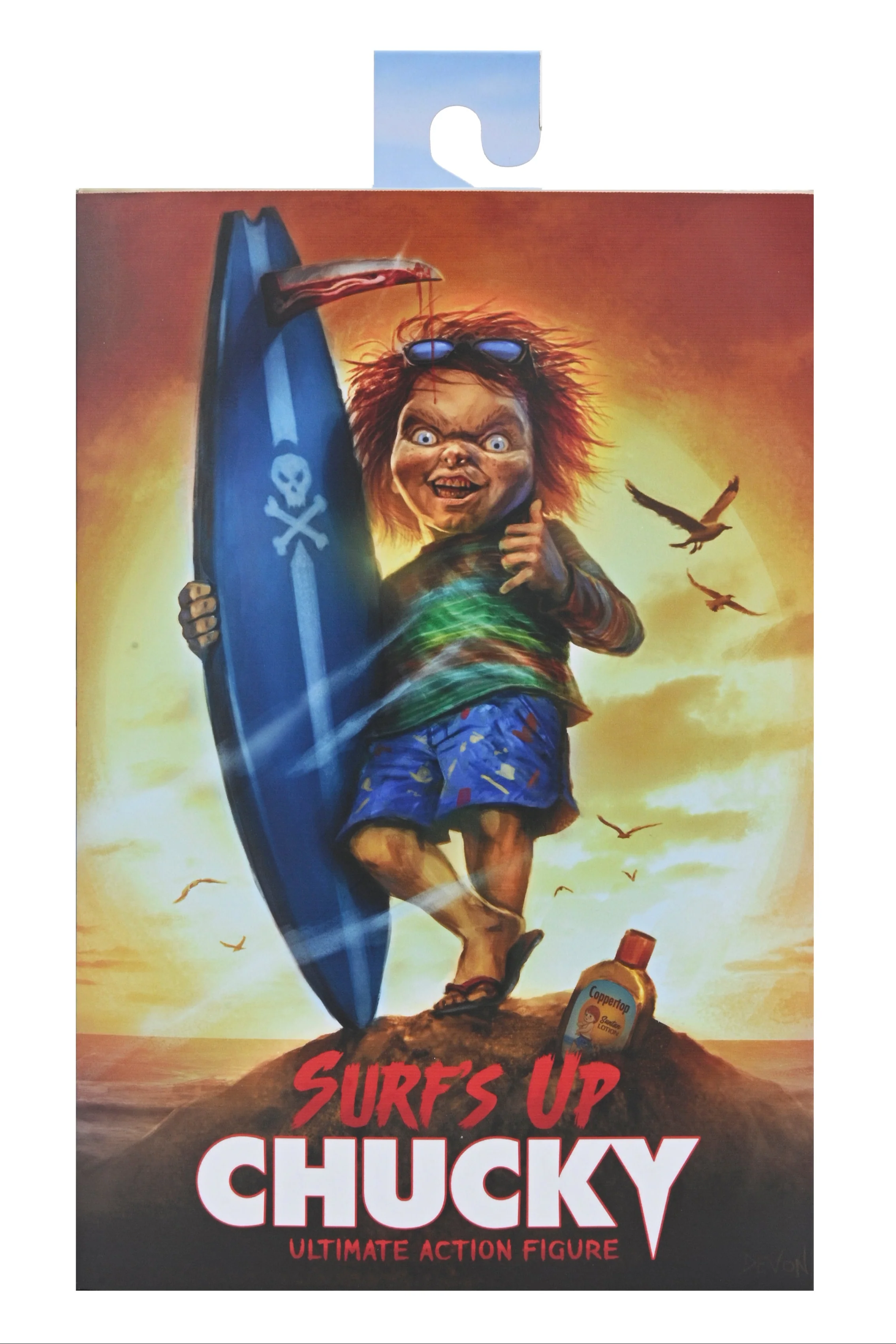 Child's Play 3 - Ultimate Surf's Up Chucky 7" Scale Action Figure (2025 Con Exclusive) (PRE-ORDER) - Image 10