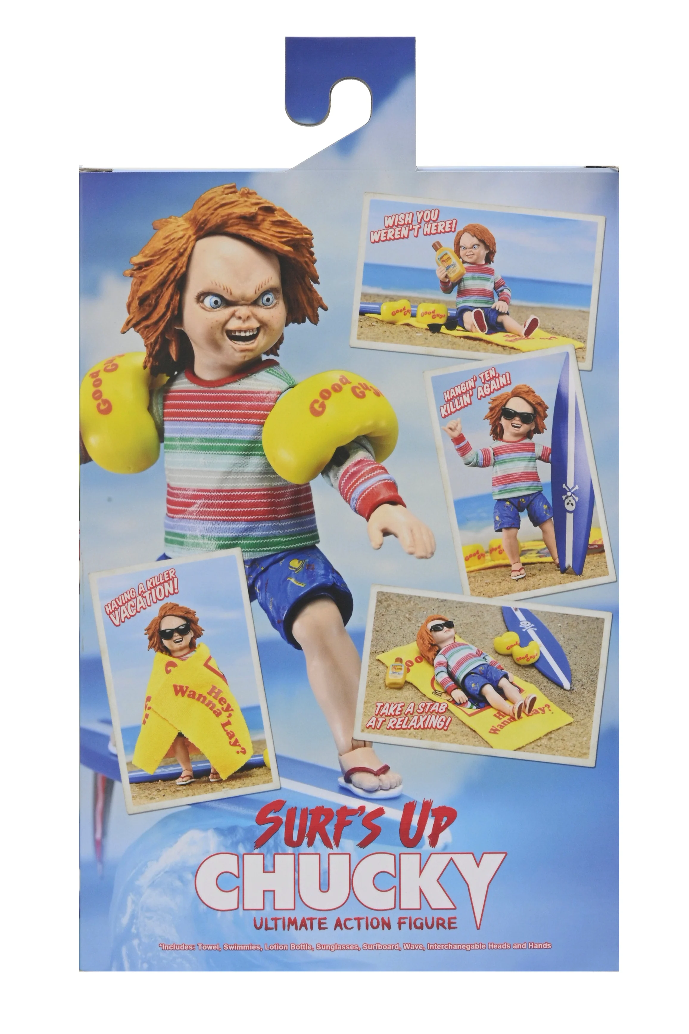 Child's Play 3 - Ultimate Surf's Up Chucky 7" Scale Action Figure (2025 Con Exclusive) (PRE-ORDER) - Image 11