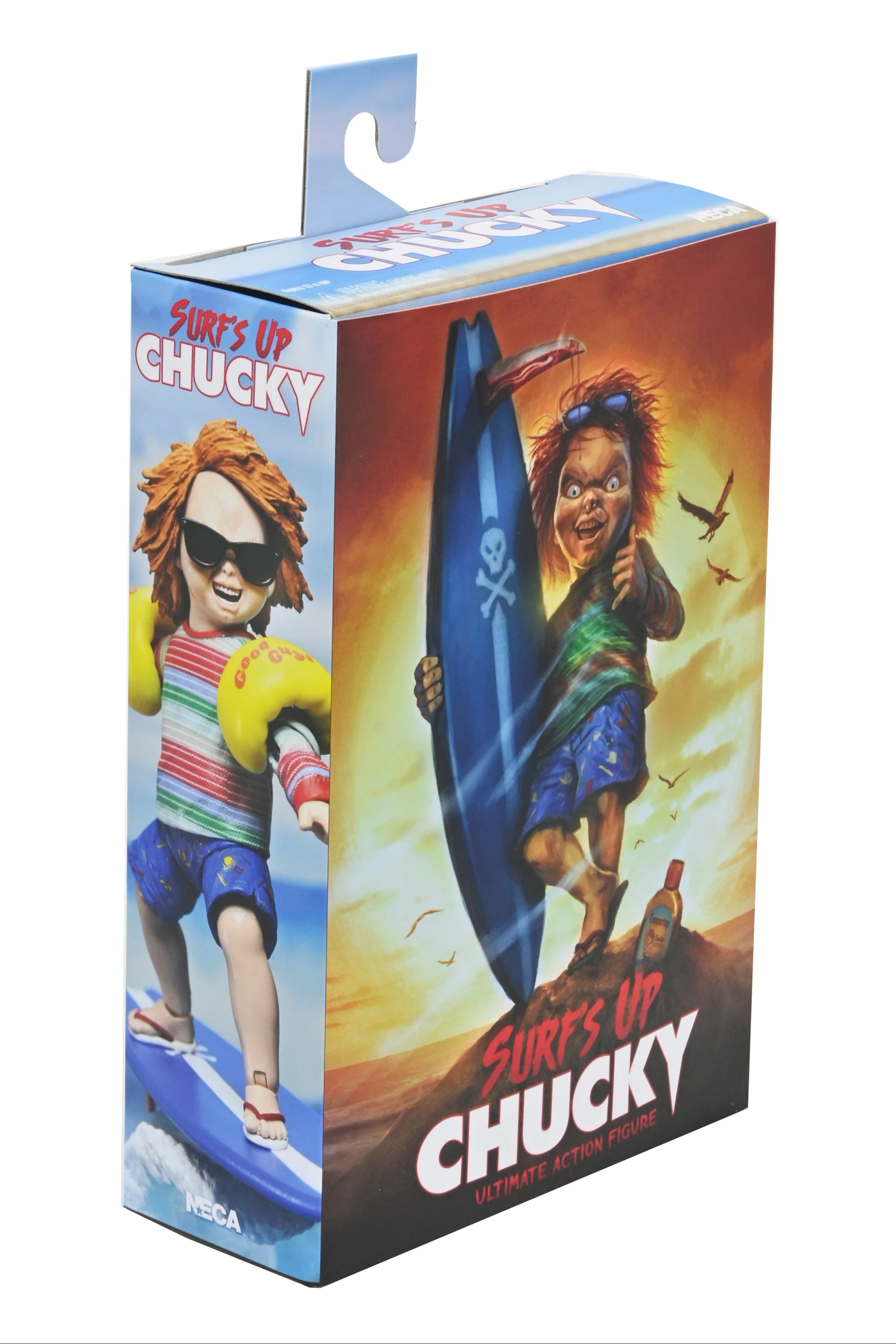 Child's Play 3 - Ultimate Surf's Up Chucky 7" Scale Action Figure (2025 Con Exclusive) (PRE-ORDER) - Image 12