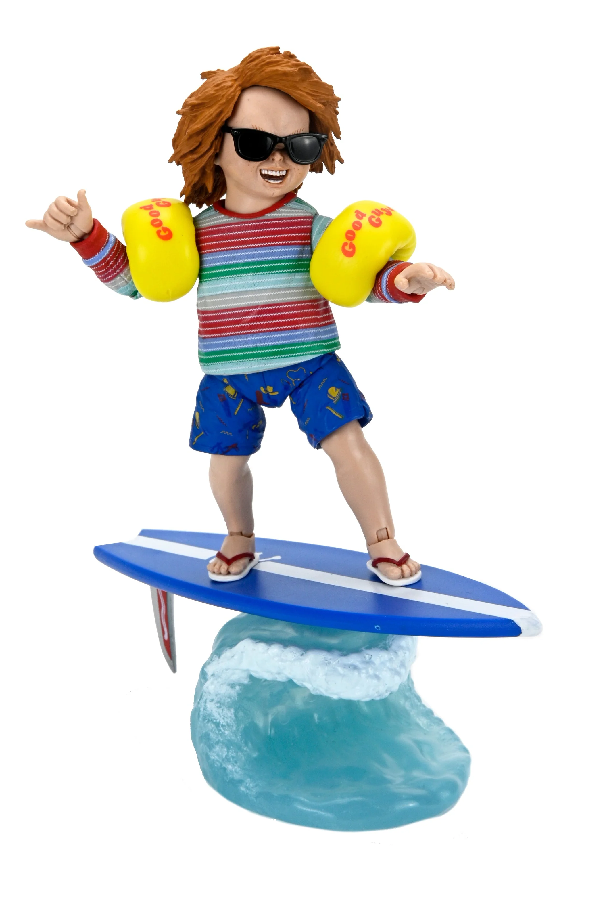 Child's Play 3 - Ultimate Surf's Up Chucky 7" Scale Action Figure (2025 Con Exclusive) (PRE-ORDER) - Image 8