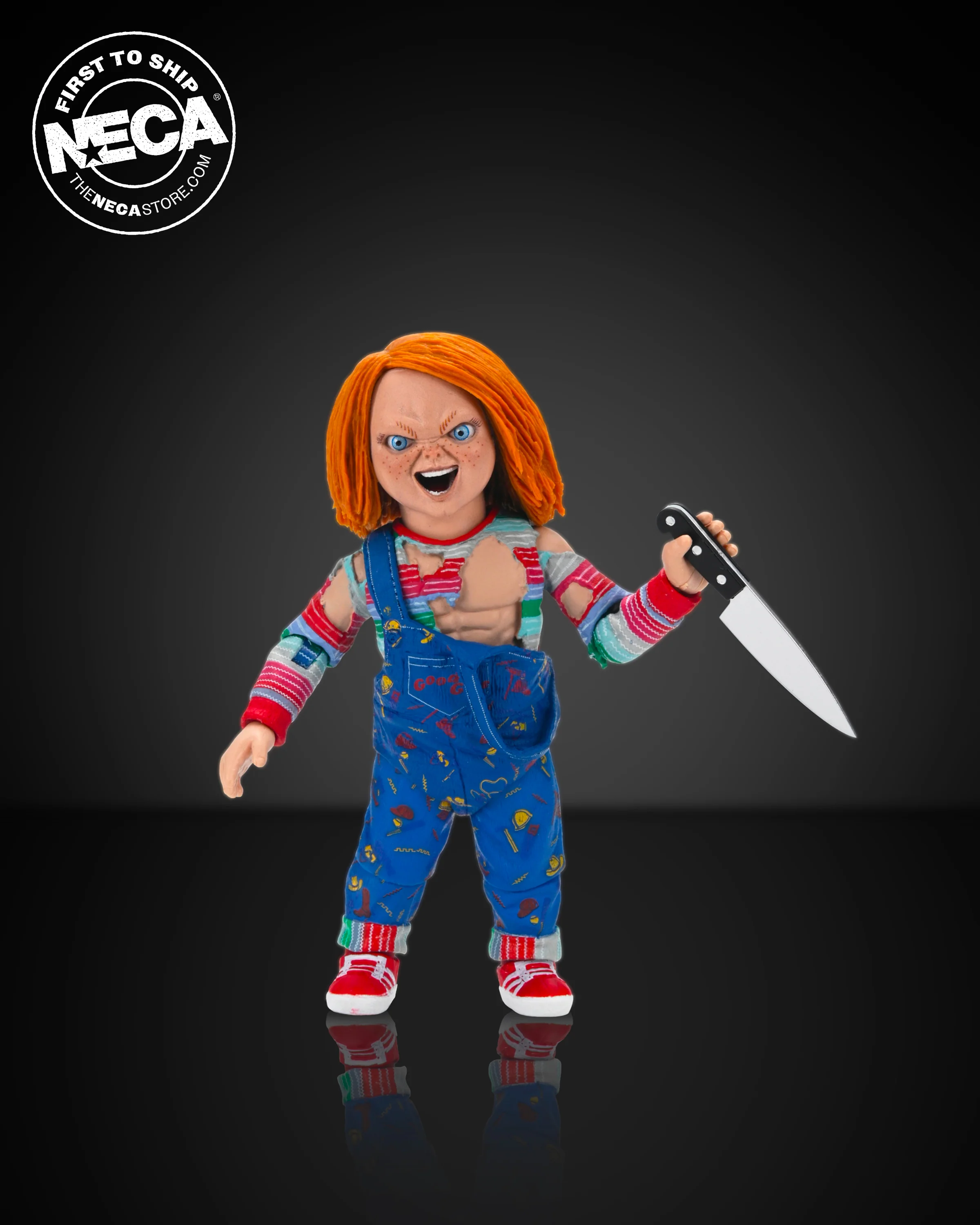 Chucky (TV Series) - “Good Guy” 7” Scale Action Figure Blind Box (Set of 6) - Image 3