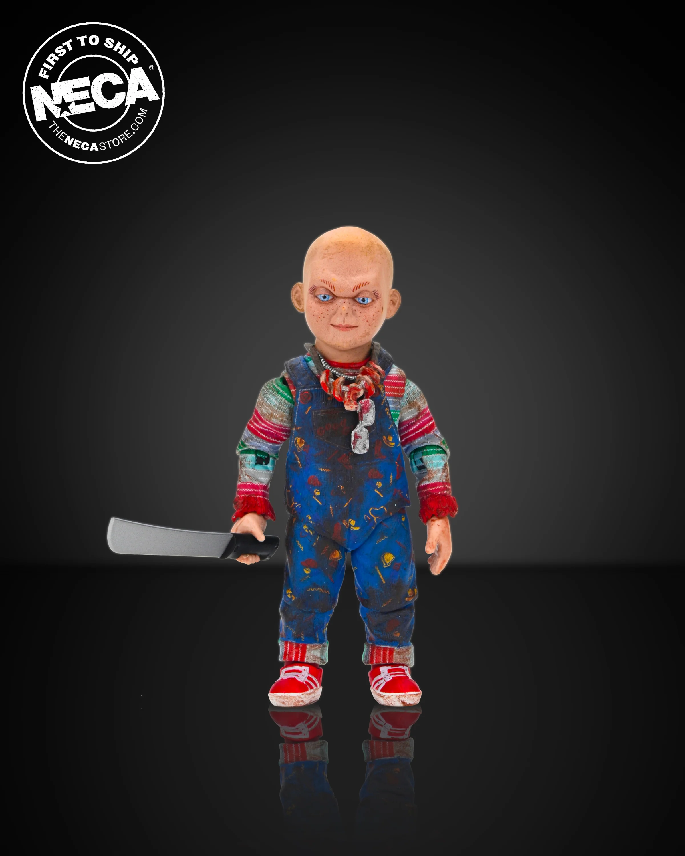 Chucky (TV Series) - “Good Guy” 7” Scale Action Figure Blind Box (Set of 6) - Image 4