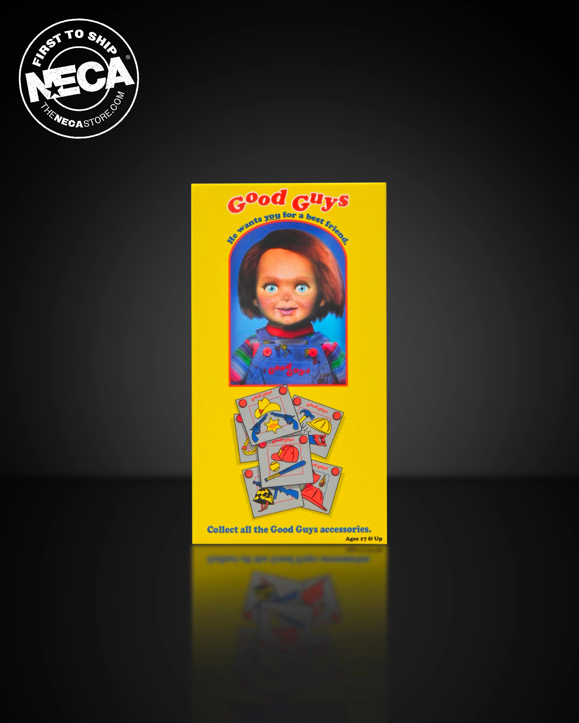 Chucky (TV Series) - “Good Guy” 7” Scale Action Figure Blind Box (Set of 6) - Image 8