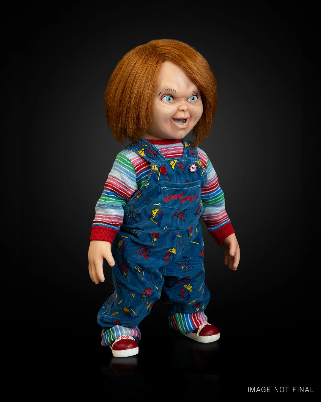 Chucky (TV Series) – Life-Size Chucky 1:1 Replica Doll (PRE-ORDER) - Image 3