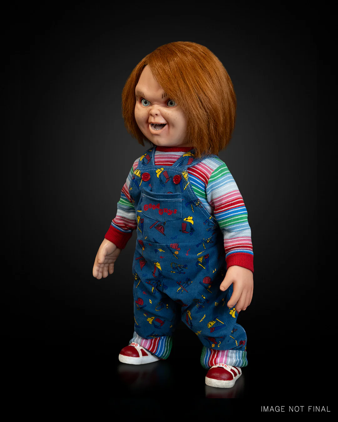 Chucky (TV Series) – Life-Size Chucky 1:1 Replica Doll (PRE-ORDER) - Image 4