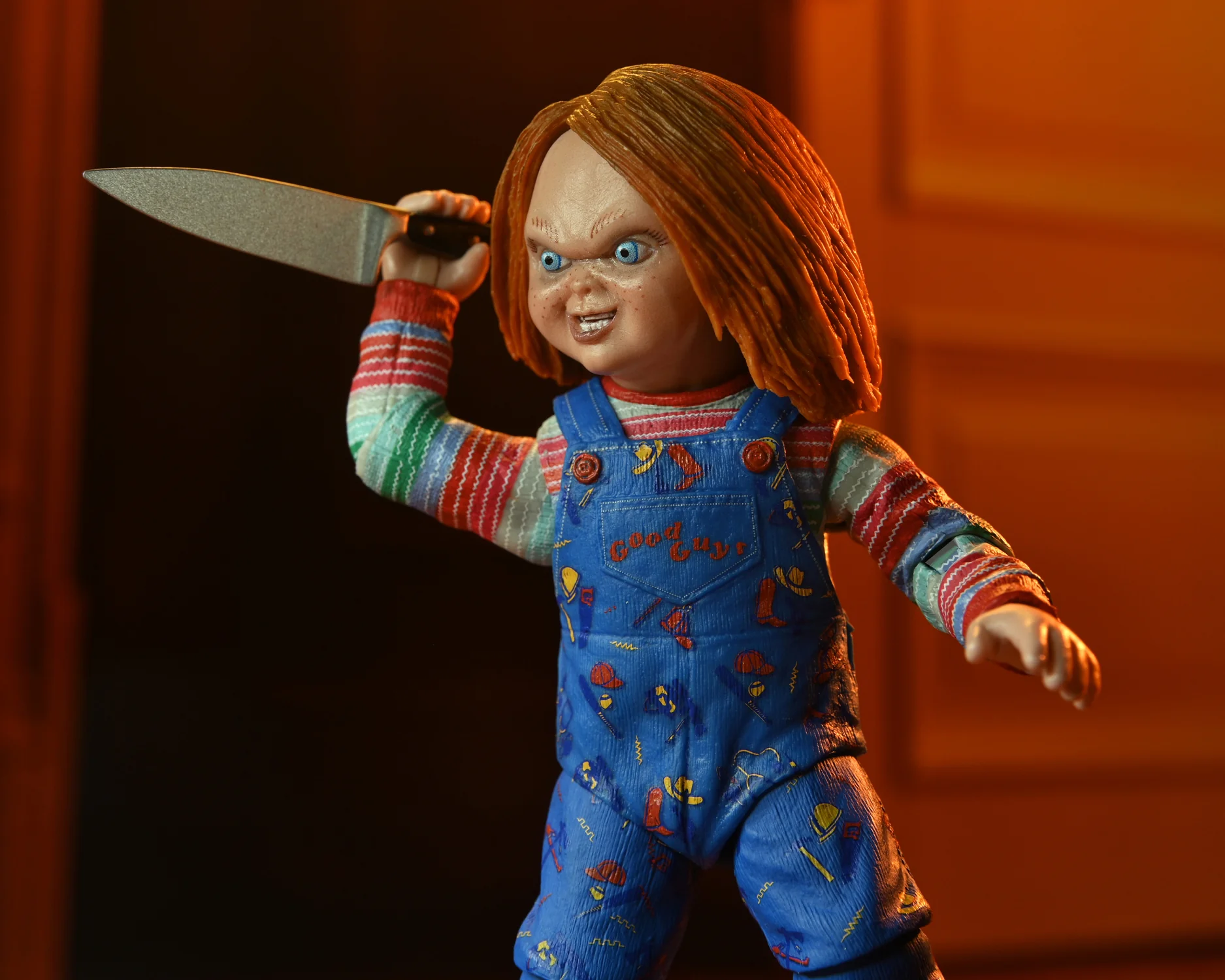 Chucky (TV Series) - Ultimate Chucky 7” Scale Action Figure - Image 8