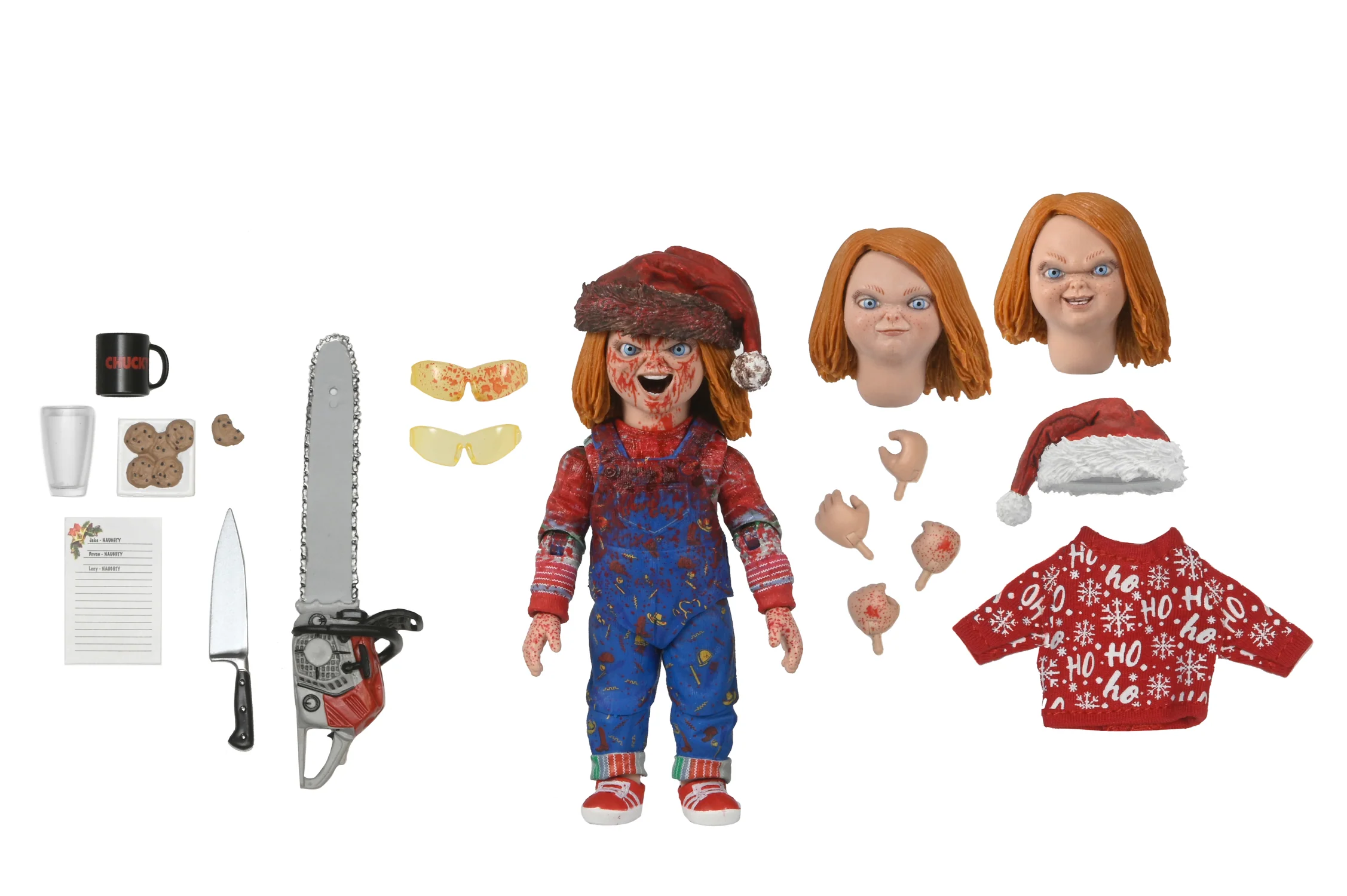 Chucky (TV Series) - Ultimate Chucky 7” Scale Action Figure (Holiday Edition) - Image 9