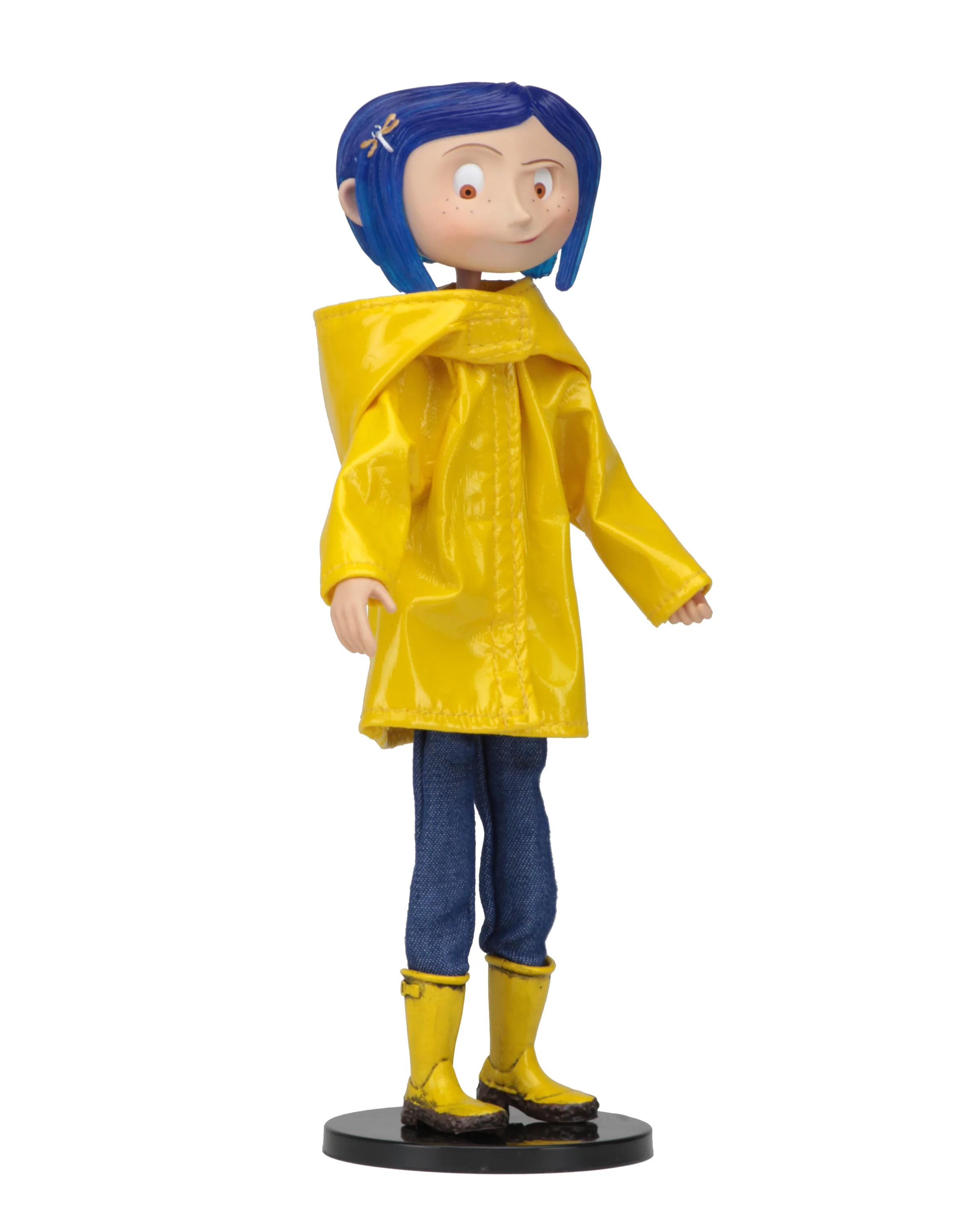 Coraline - Coraline in Raincoat Bendy Doll (PRE-ORDER) - Image 3
