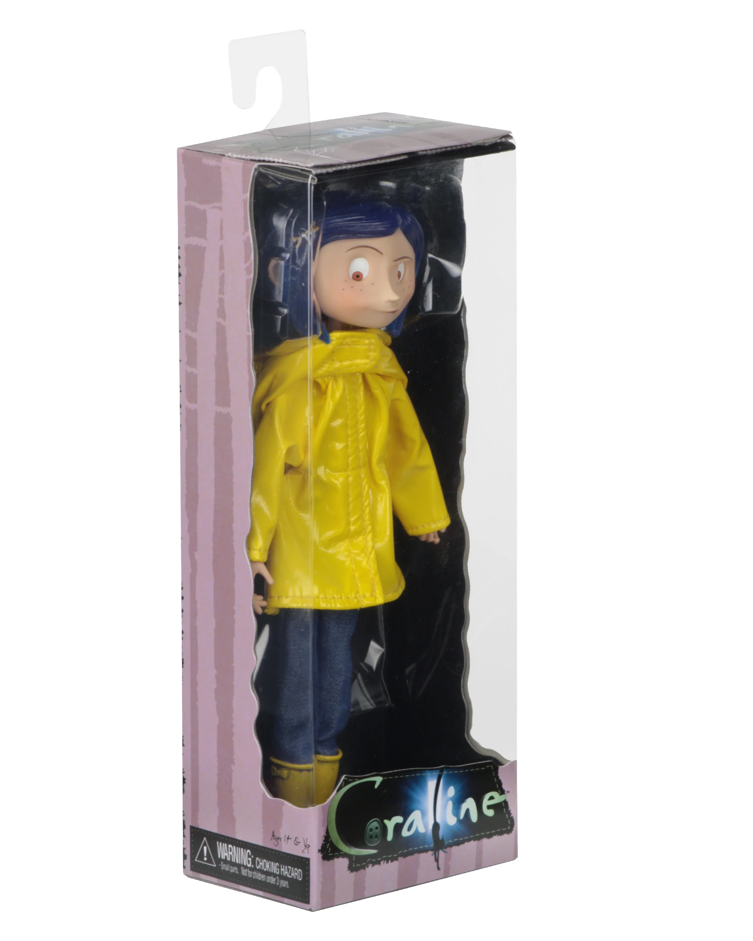 Coraline - Coraline in Raincoat Bendy Doll (PRE-ORDER) - Image 5