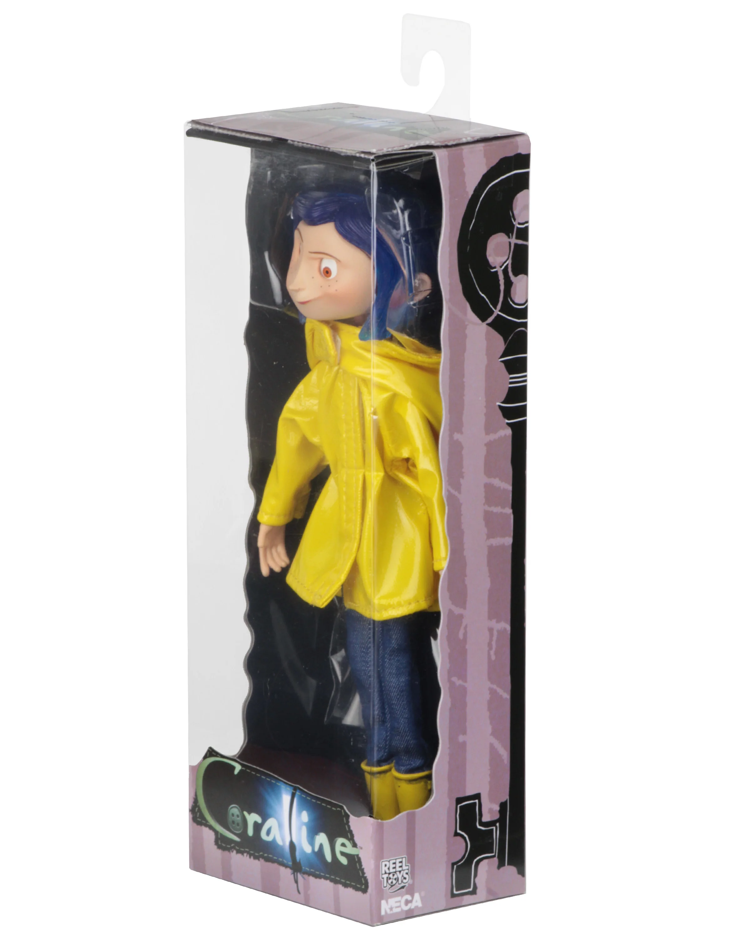 Coraline - Coraline in Raincoat Bendy Doll (PRE-ORDER) - Image 6