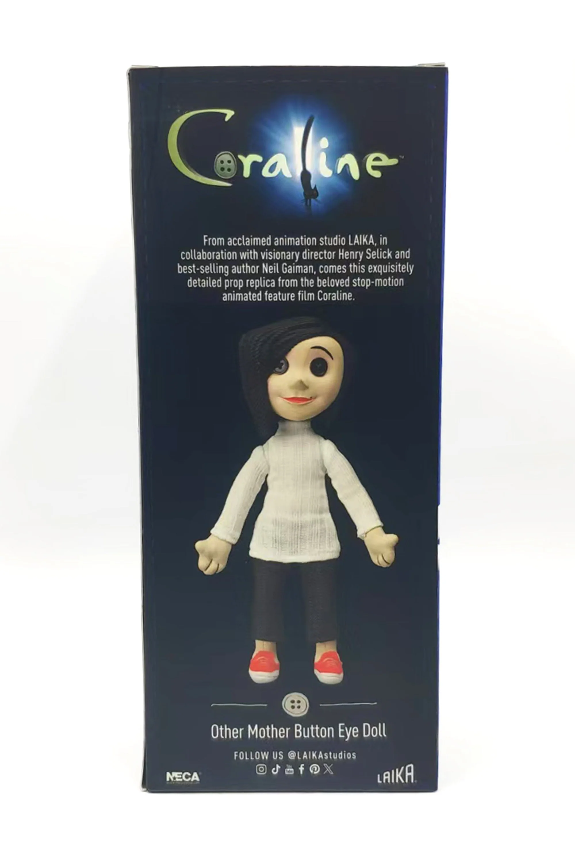 Coraline - Other Mother Button-Eyed Doll (PRE-ORDER) - Image 8