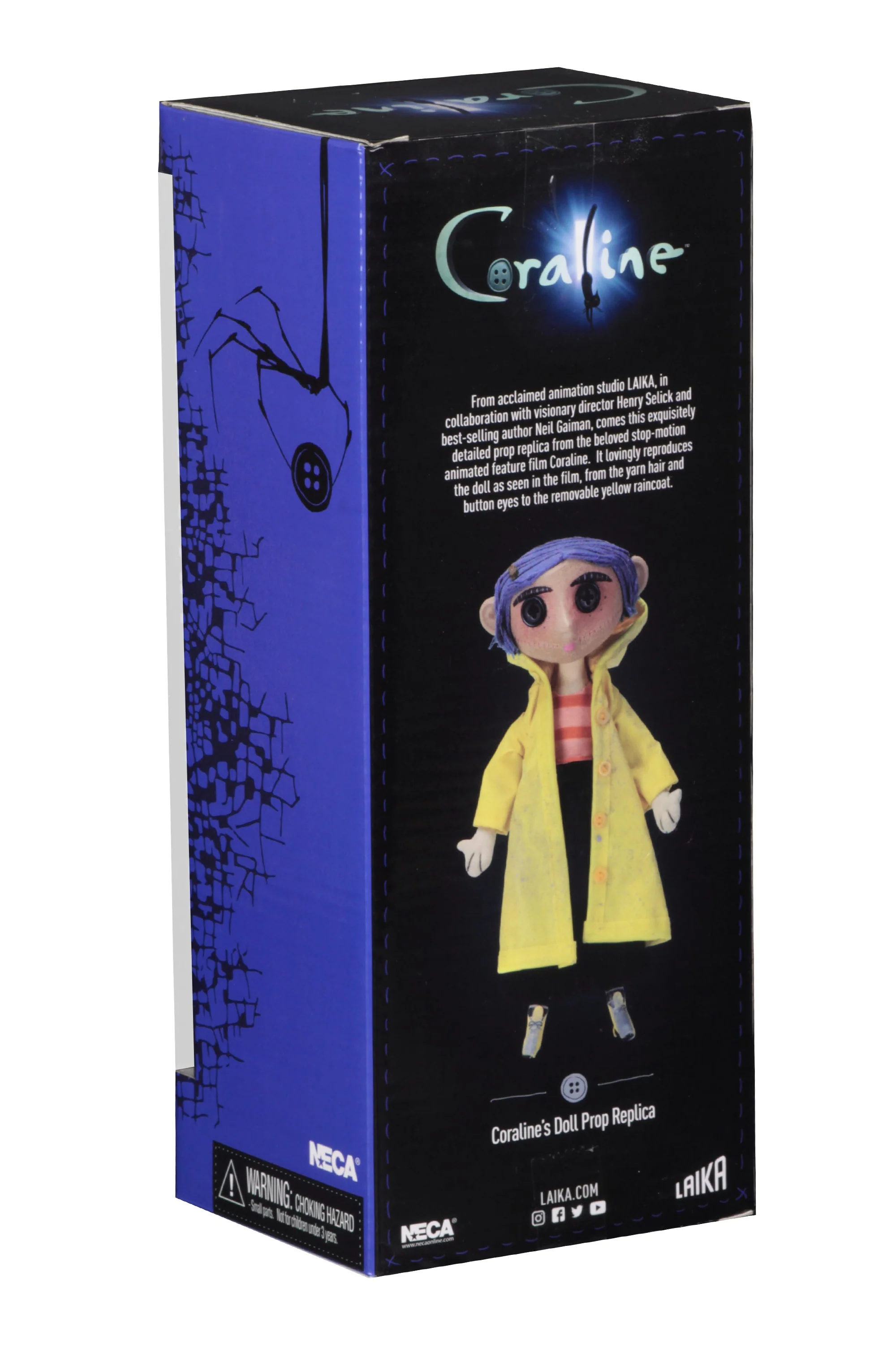 Coraline - 10" Coraline Prop Replica Doll - Image 10