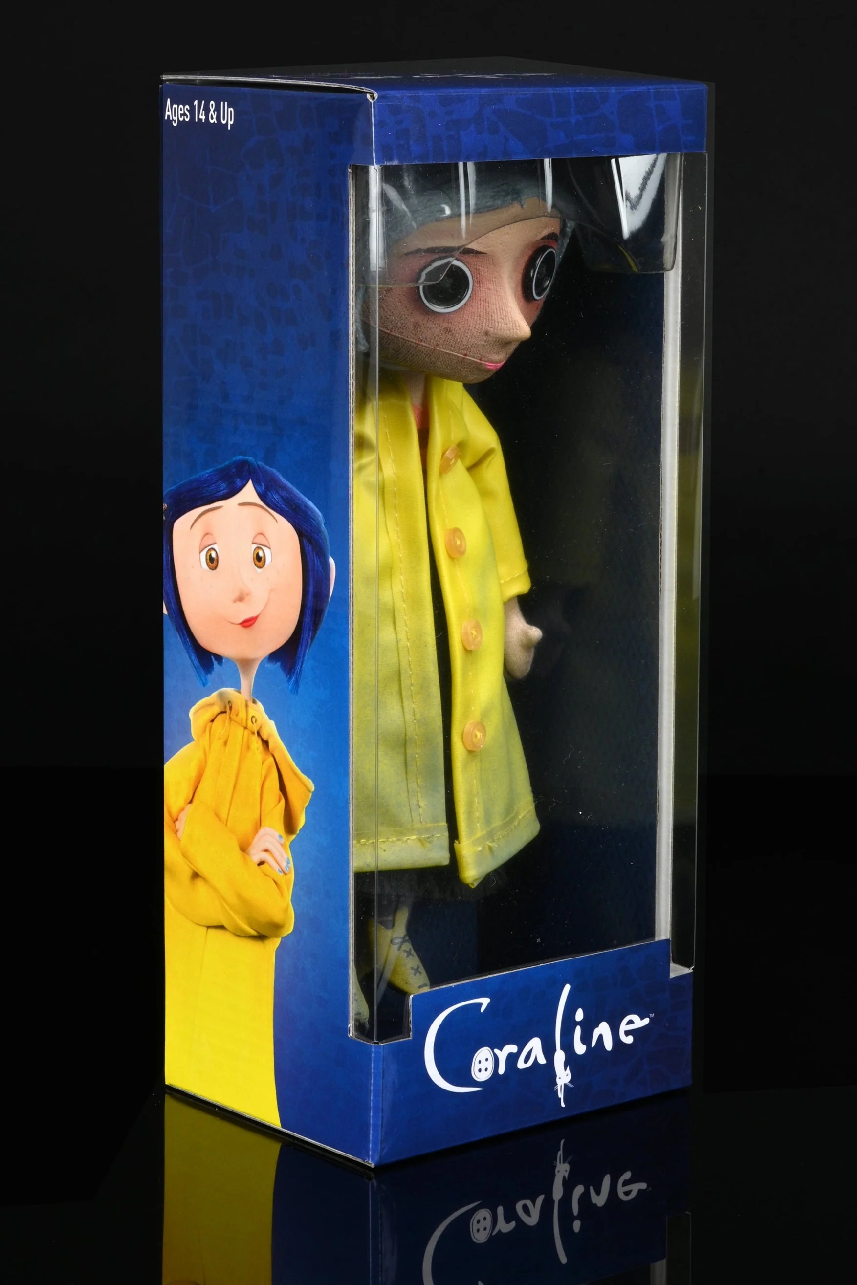 Coraline - 10" Coraline Prop Replica Doll - Image 7