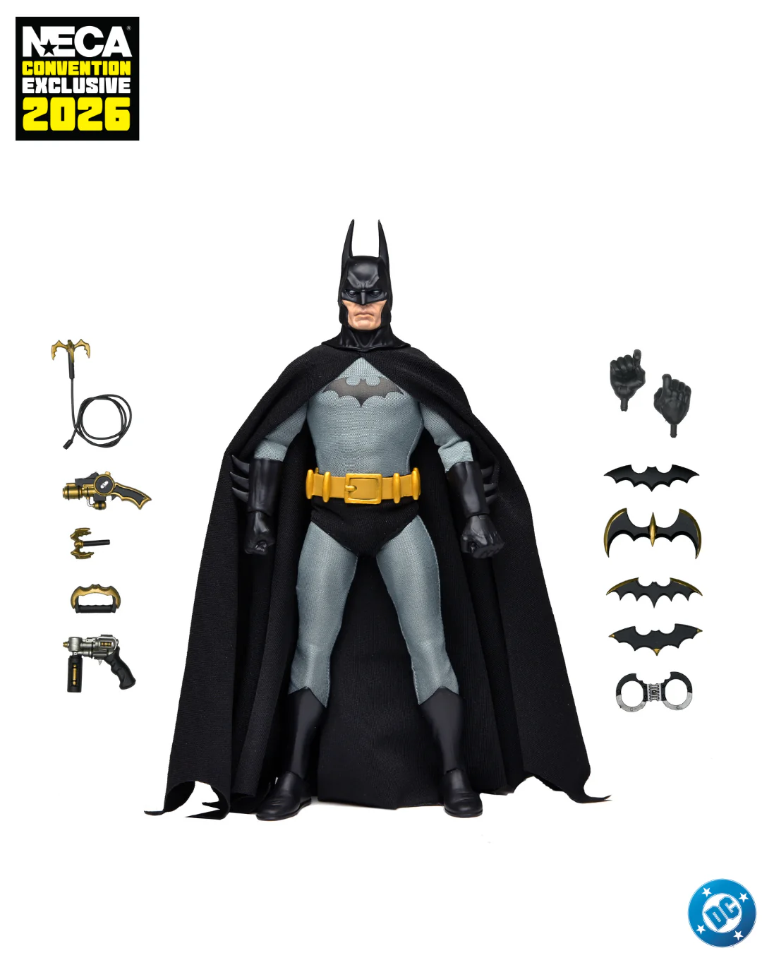 DC Comics - Batman 8ā Clothed Action Figure (2026 CON EXCLUSIVE) - Image 10