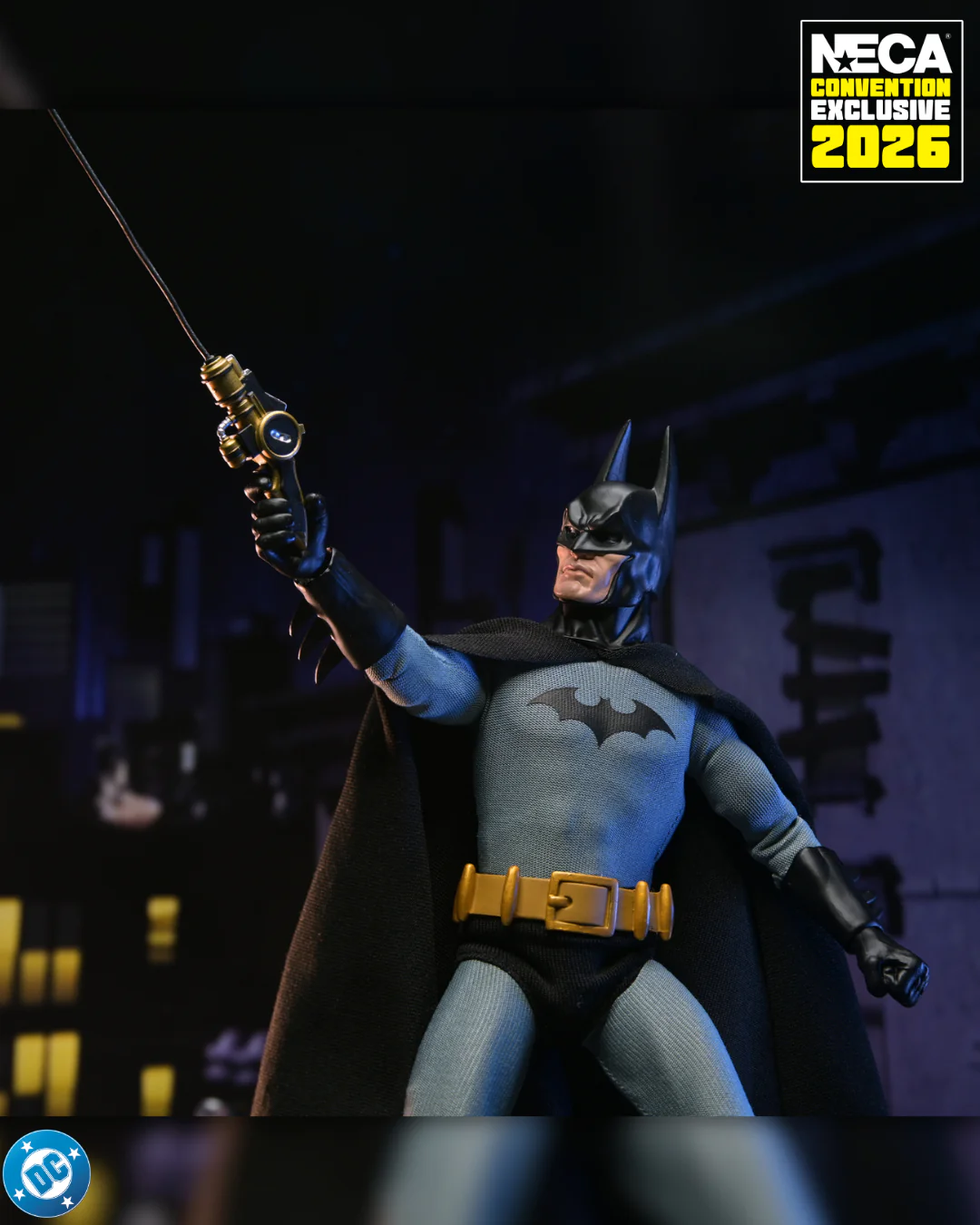 DC Comics - Batman 8ā Clothed Action Figure (2026 CON EXCLUSIVE) - Image 4