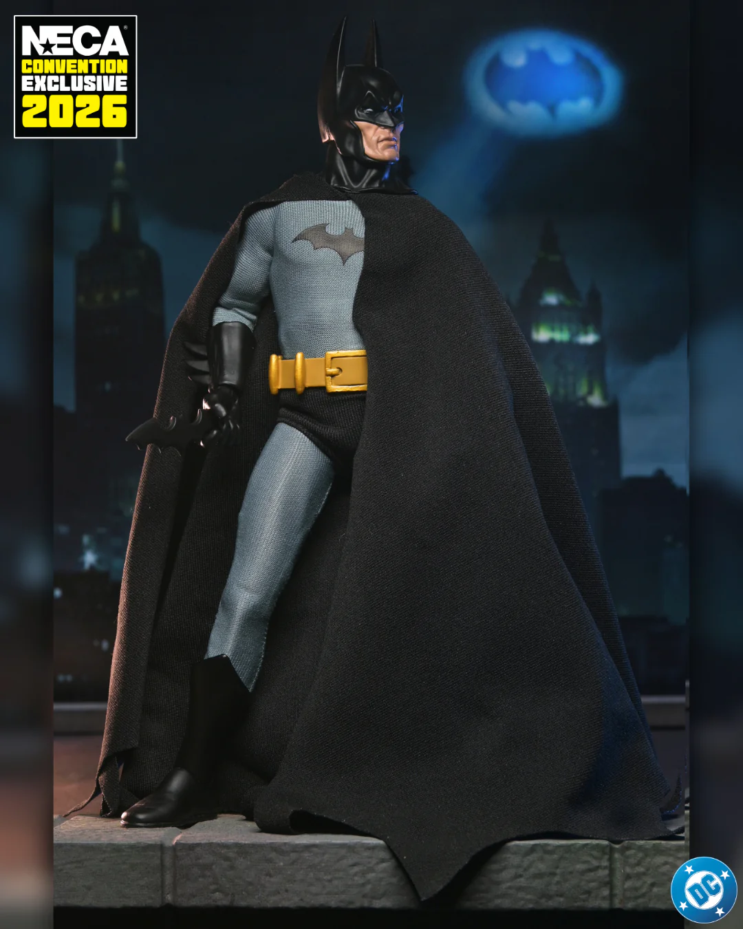 DC Comics - Batman 8ā Clothed Action Figure (2026 CON EXCLUSIVE) - Image 5