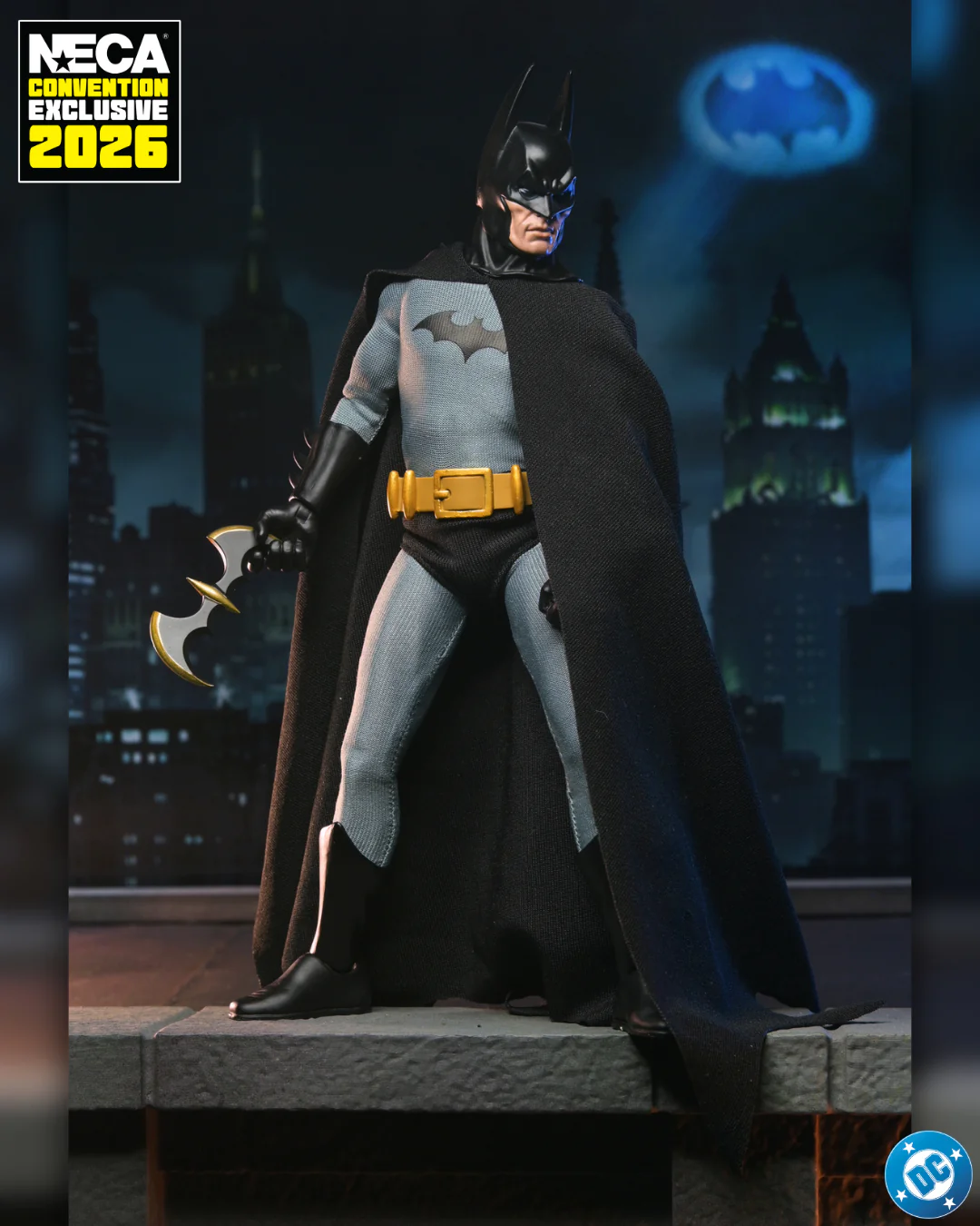 DC Comics - Batman 8ā Clothed Action Figure (2026 CON EXCLUSIVE) - Image 6