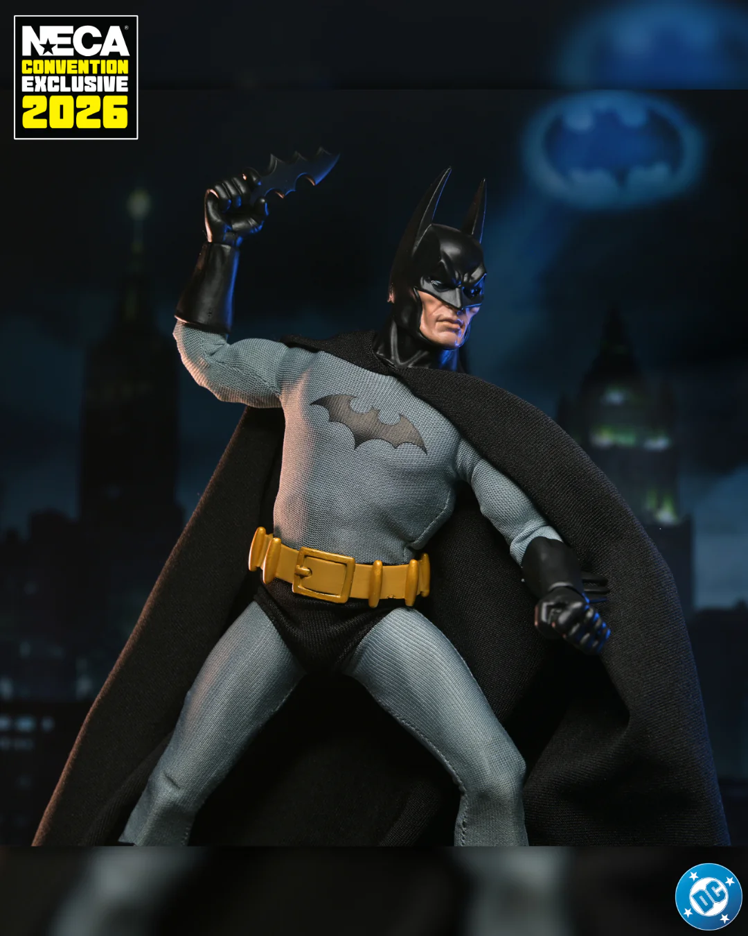 DC Comics - Batman 8ā Clothed Action Figure (2026 CON EXCLUSIVE) - Image 7