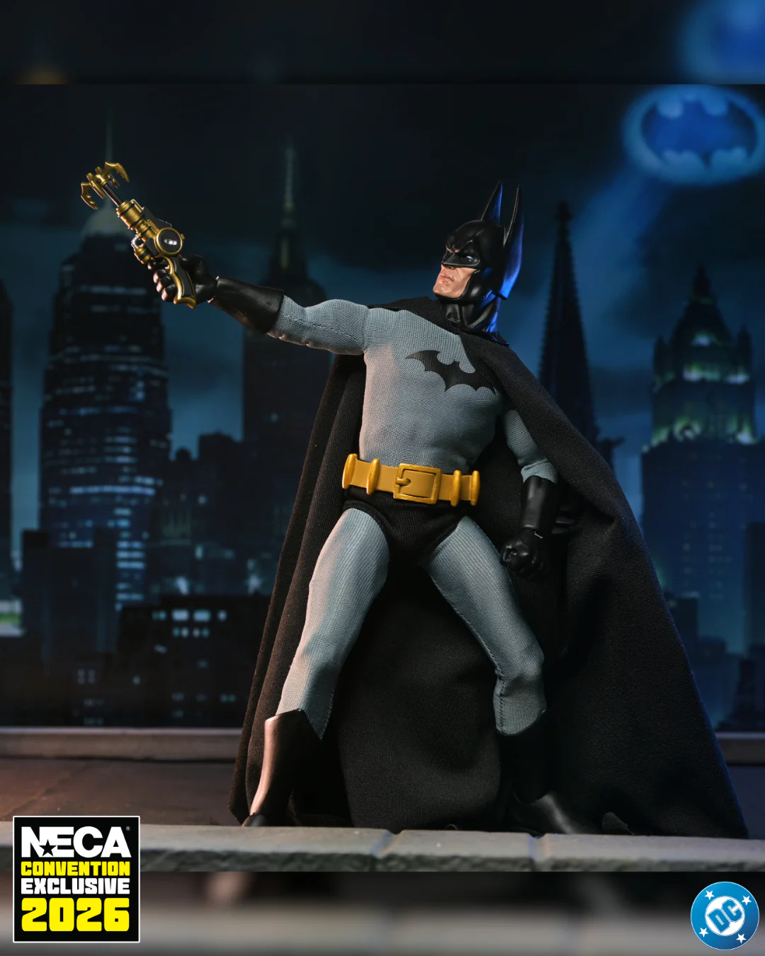 DC Comics - Batman 8ā Clothed Action Figure (2026 CON EXCLUSIVE) - Image 8