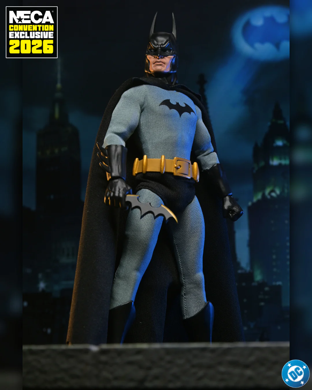 DC Comics - Batman 8ā Clothed Action Figure (2026 CON EXCLUSIVE) - Image 9