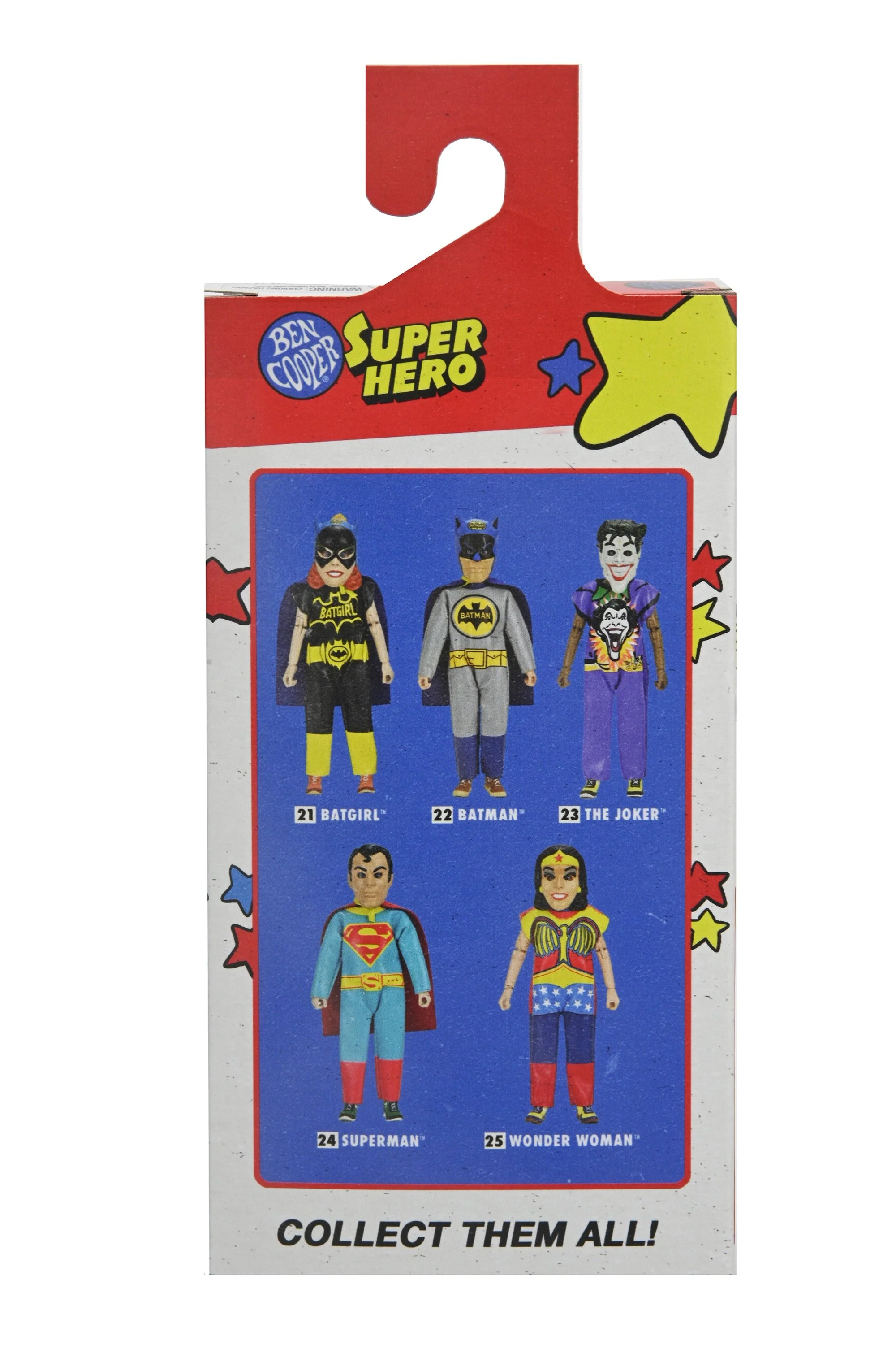 DC Comics x Ben Cooper Costume Kids Collection – Series 5 Bundle (Batgirl, Batman, Joker, Superman, Wonder Woman) - Image 19