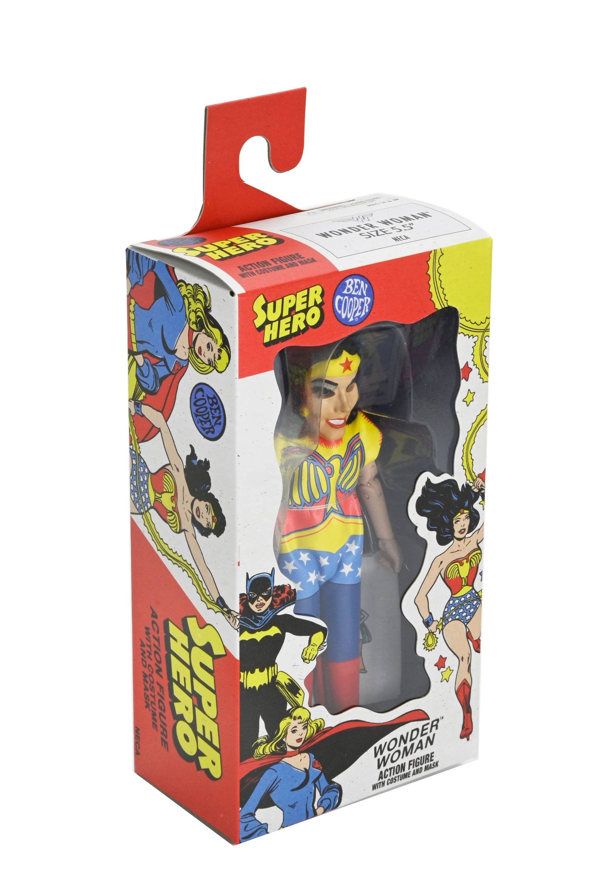 DC Comics x Ben Cooper Costume Kids Collection – Series 5 Bundle (Batgirl, Batman, Joker, Superman, Wonder Woman) - Image 32