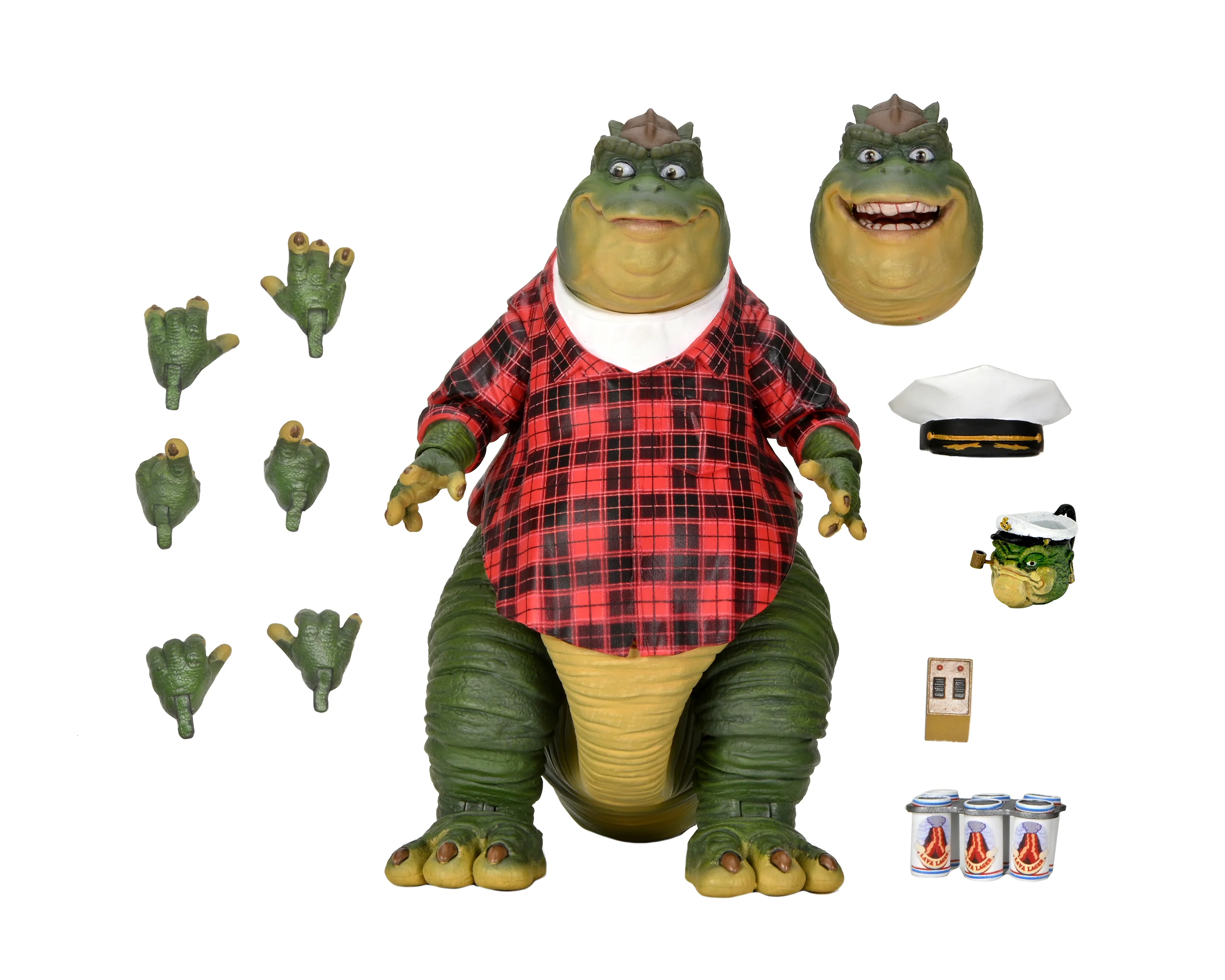 Dinosaurs- 7” Scale Action Figure - Ultimate Earl Sinclair - Image 2