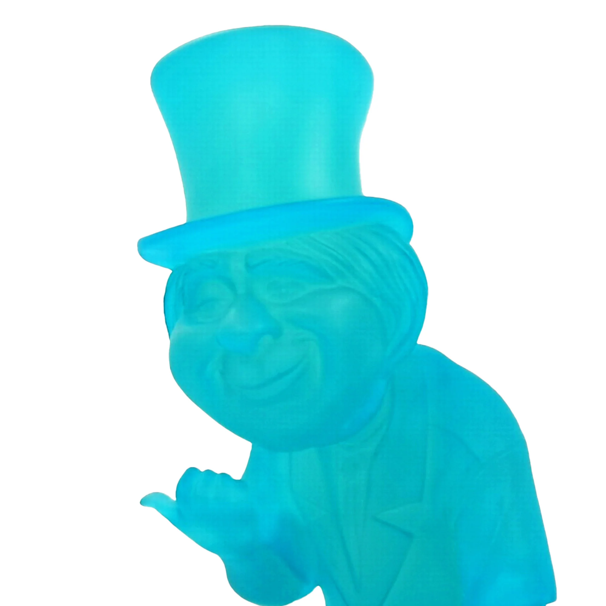 Disney Haunted Mansion - Glow-in-the-Dark Hitchhiking Ghosts Head Knocker - Limited Edition of 300 - Image 3