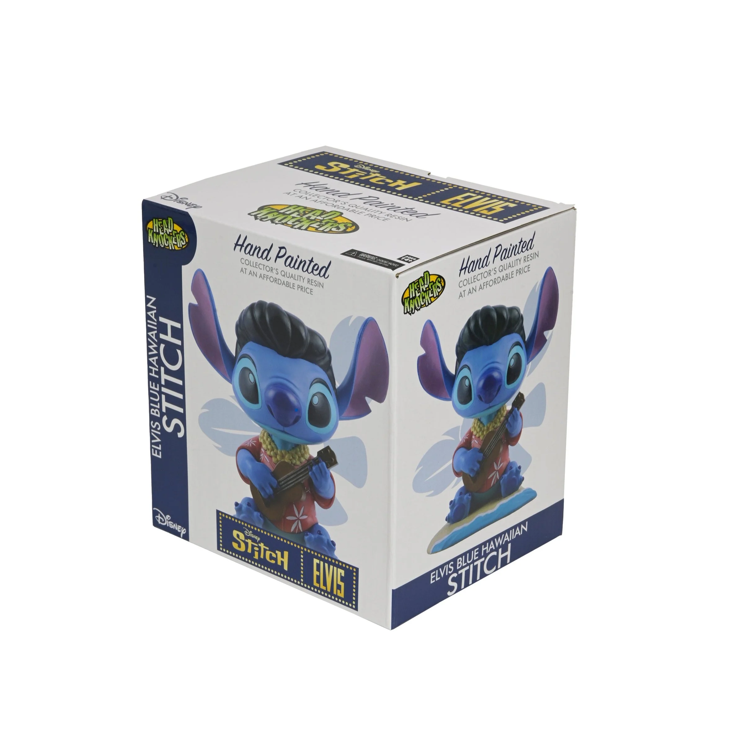 Disney Lilo & Stitch - Elvis Blue Hawaiian Stitch Head Knocker - Image 9