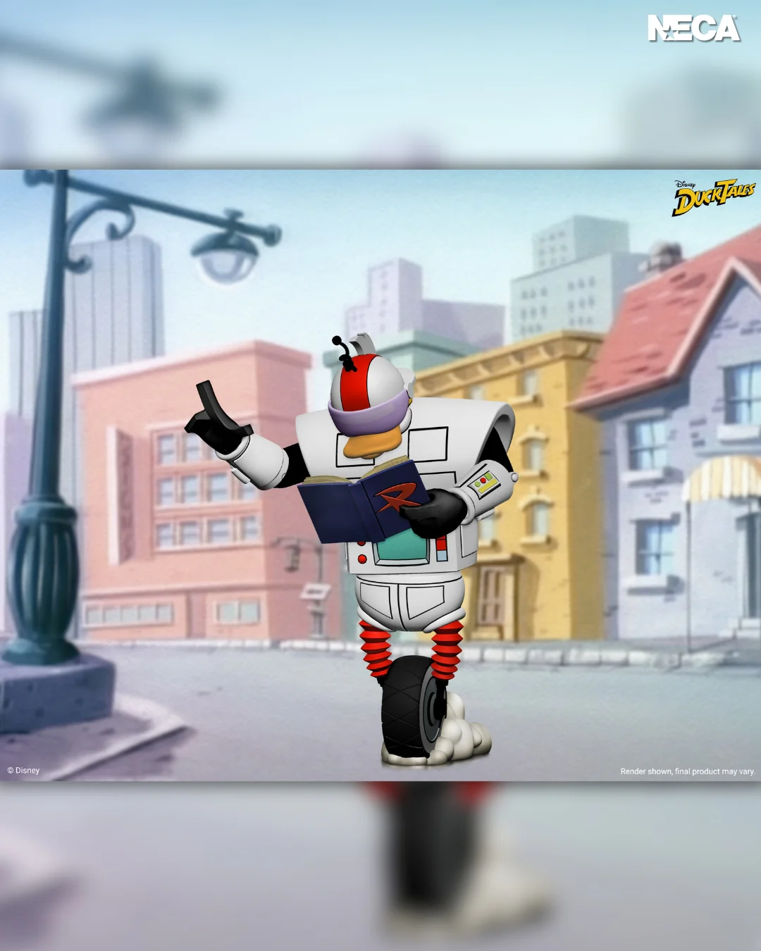 Disneyâs DuckTales - Ultimate Gizmoduck 7â Scale Action Figure (PRE-ORDER) - Image 4