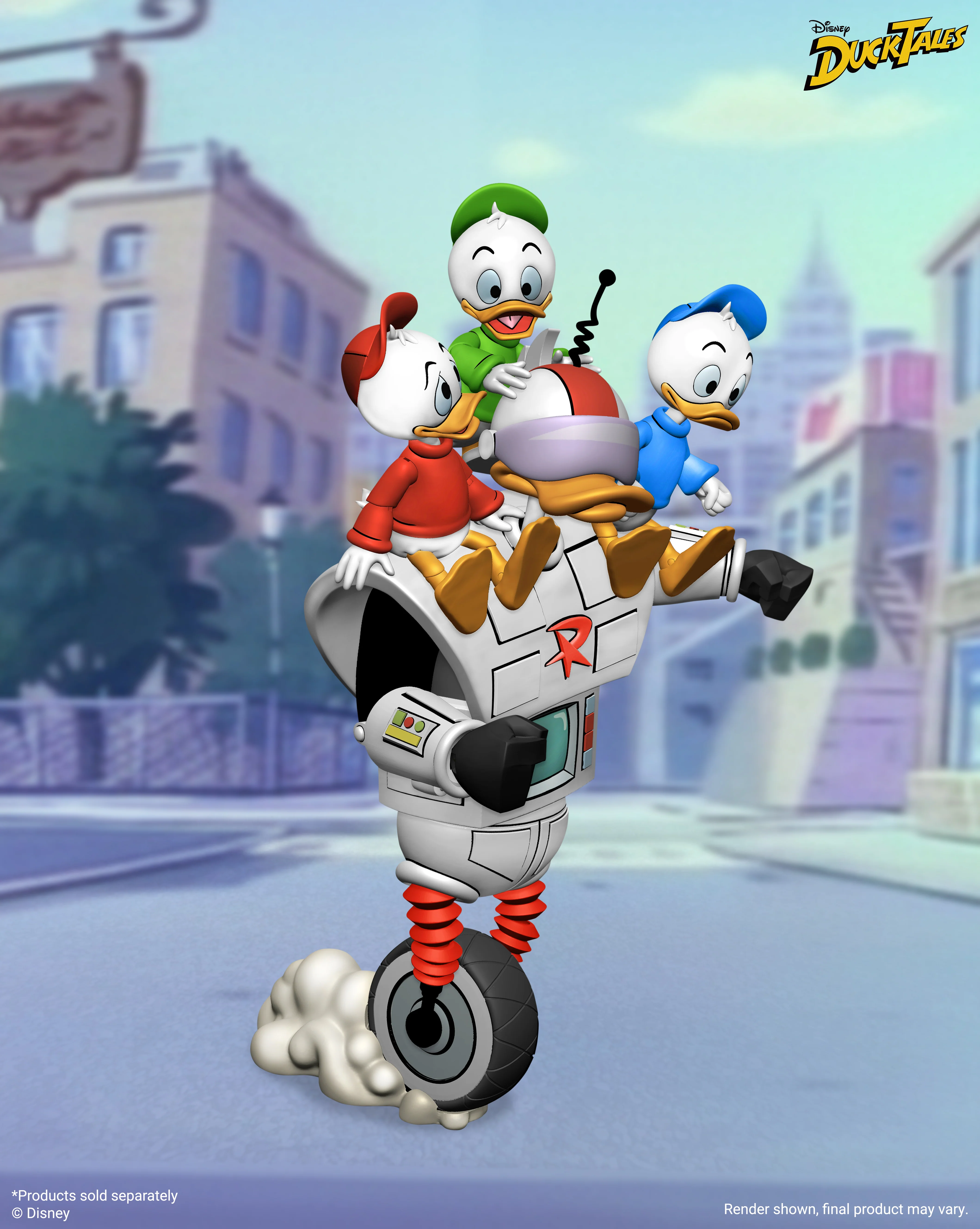 Disneyâs DuckTales - Ultimate Gizmoduck 7â Scale Action Figure (PRE-ORDER) - Image 5