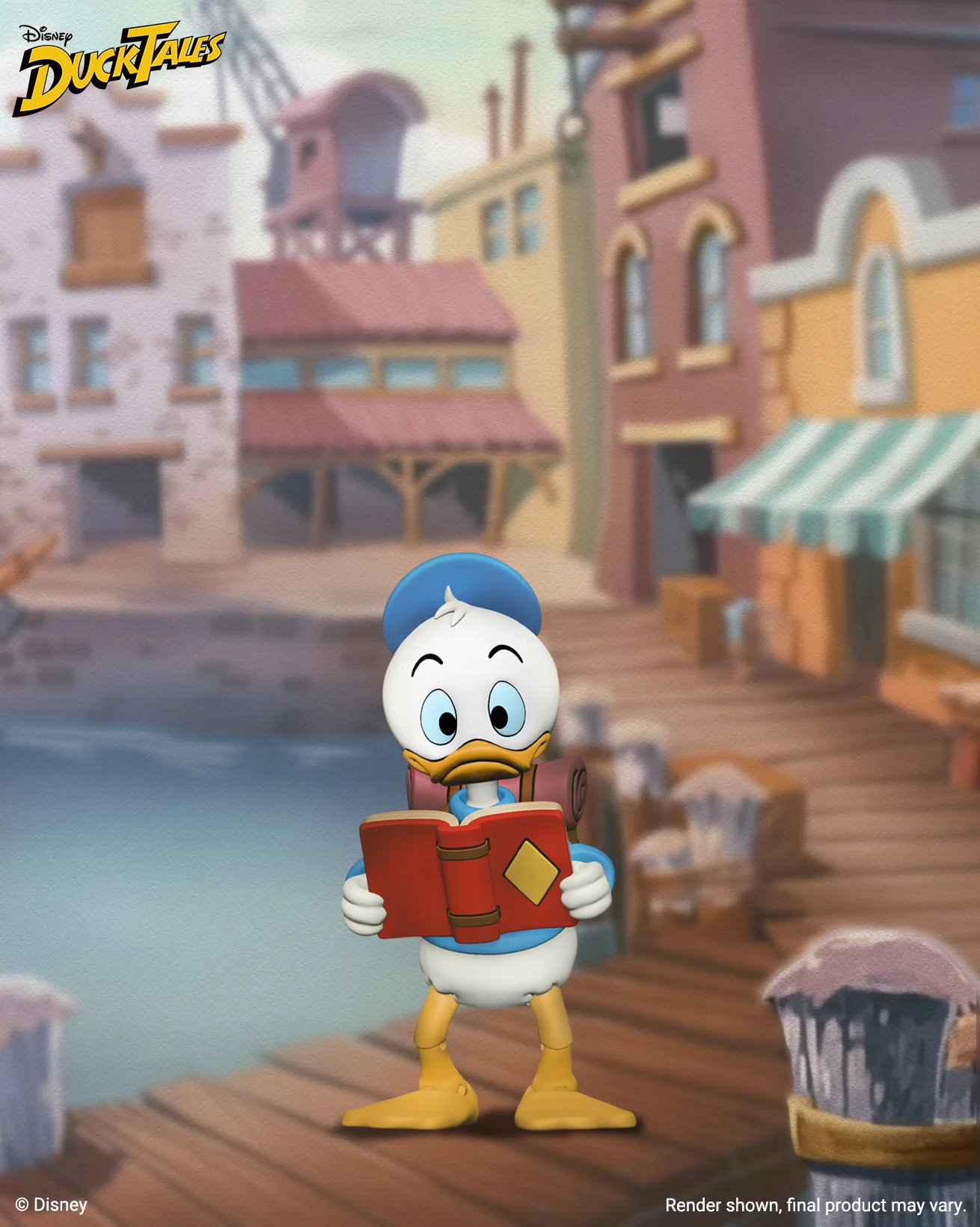 Disneyâs DuckTales - Ultimate Huey, Dewey, and Louie 7â Scale Action Figure 3-Pack (PRE-ORDER) - Image 7