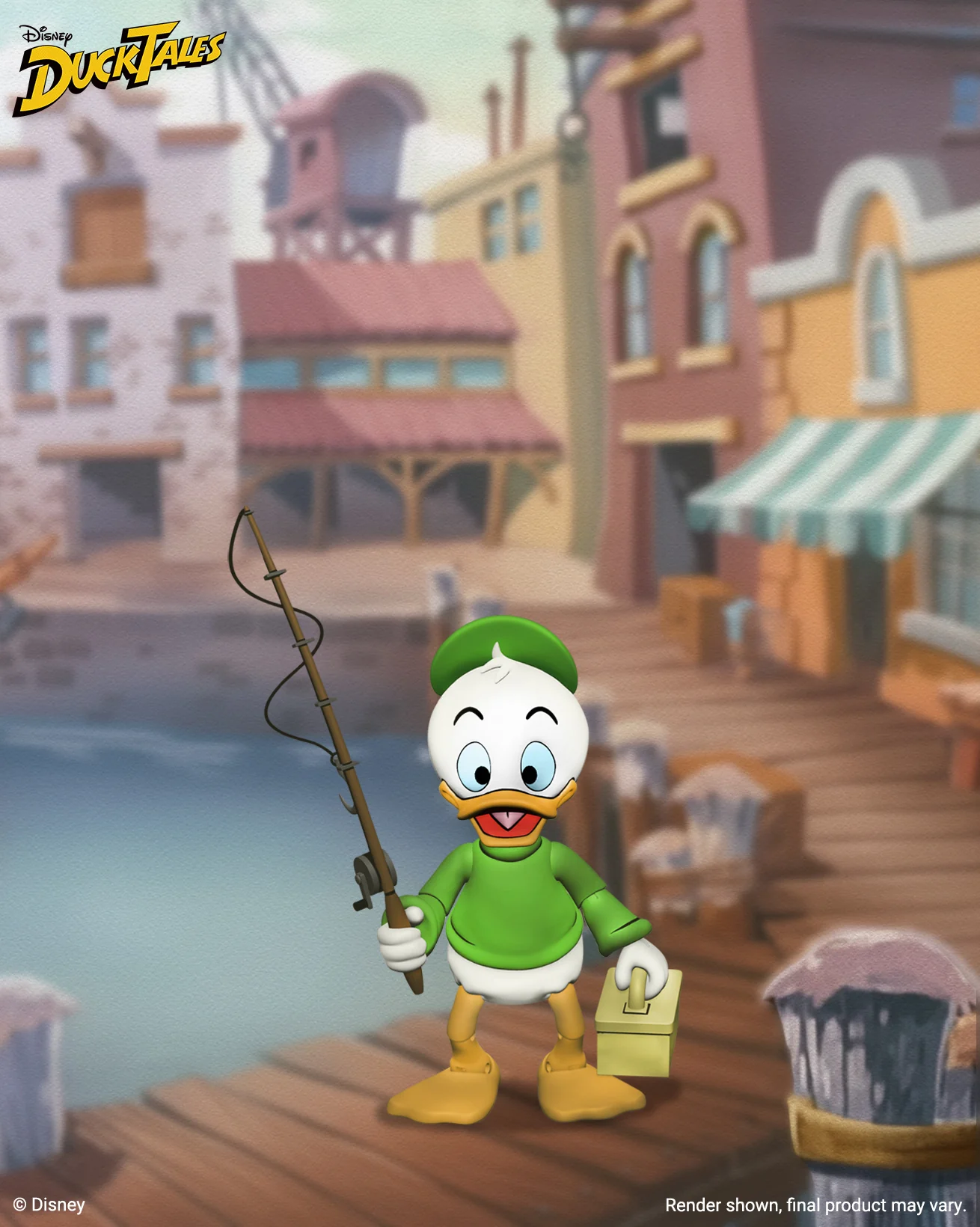 Disneyâs DuckTales - Ultimate Huey, Dewey, and Louie 7â Scale Action Figure 3-Pack (PRE-ORDER) - Image 8