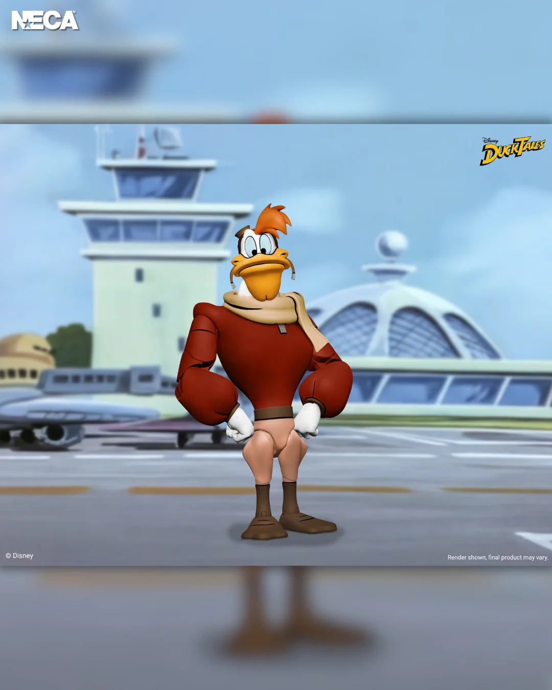 Disneyâs DuckTales - Ultimate Launchpad McQuack 7â Scale Action Figure (PRE-ORDER) - Image 2