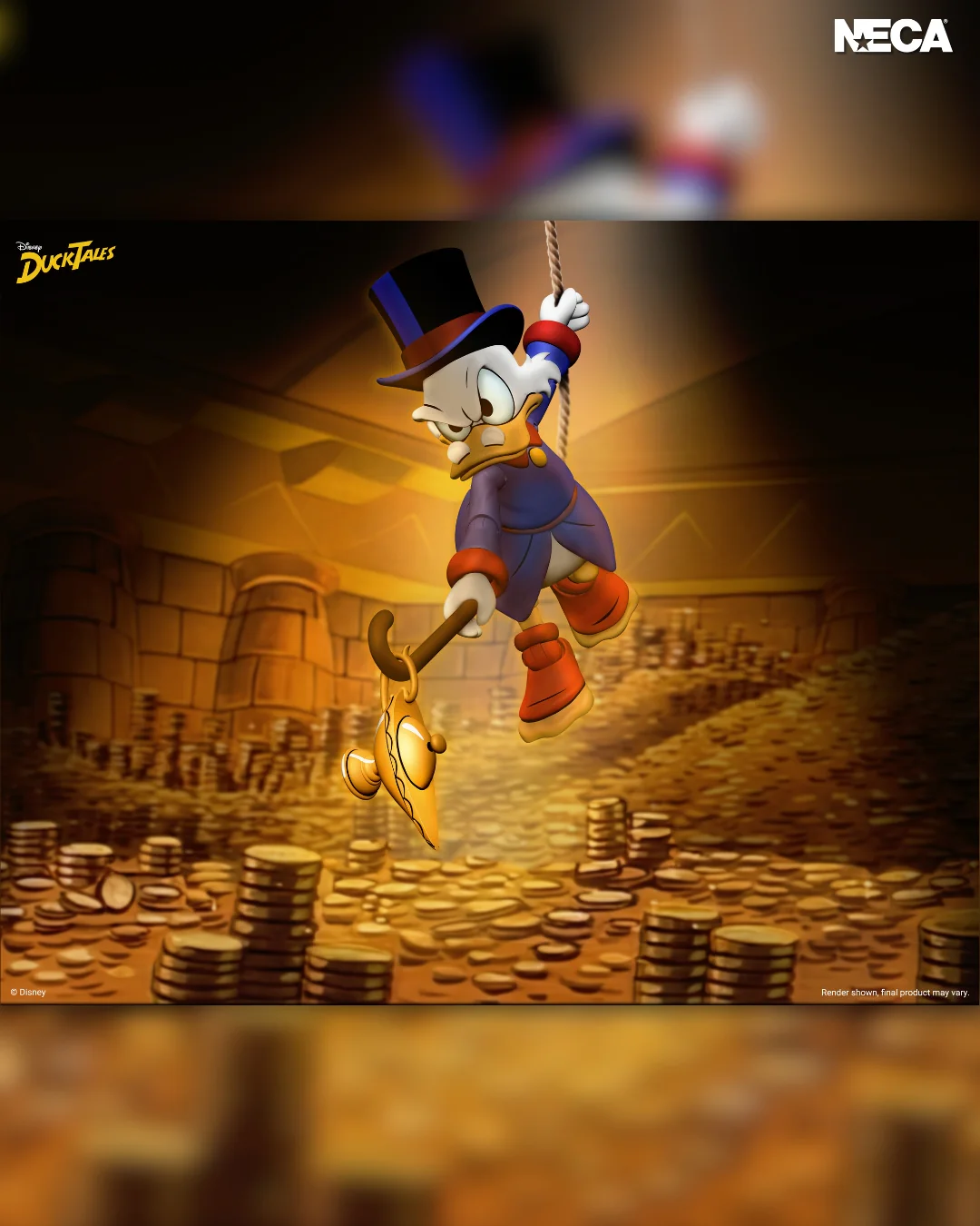 Disneyâs DuckTales - Ultimate Scrooge McDuck 7â Scale Action Figure (PRE-ORDER) - Image 3