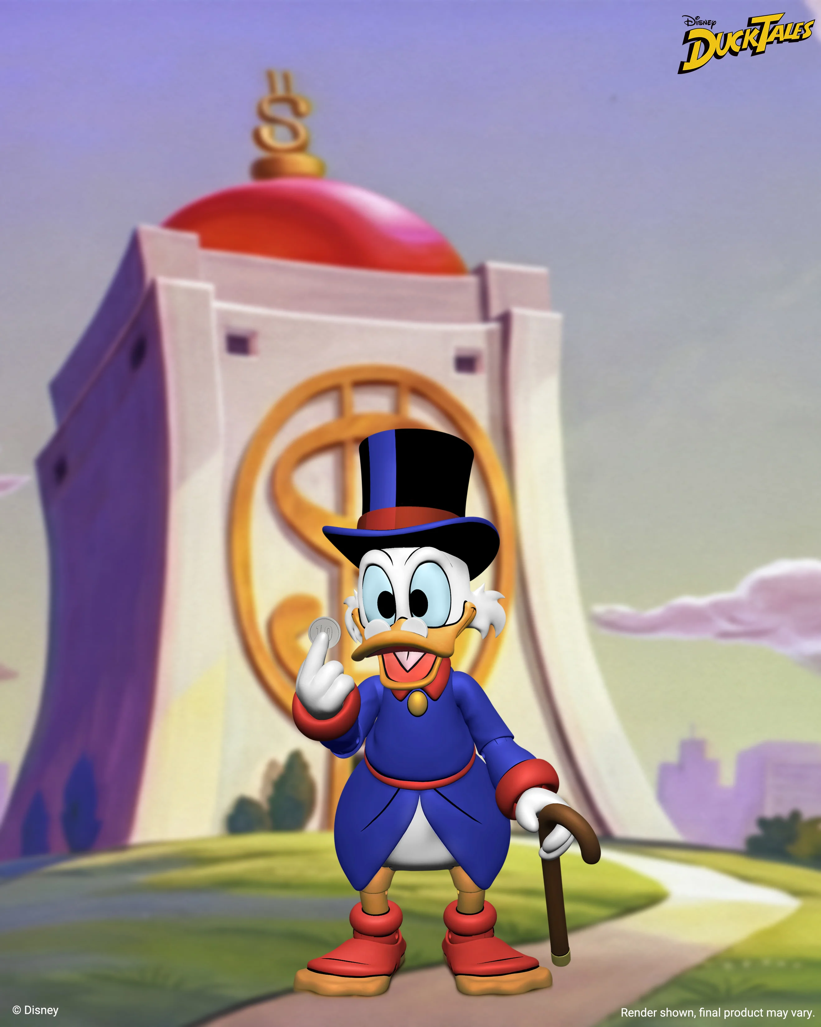 Disneyâs DuckTales - Ultimate Scrooge McDuck 7â Scale Action Figure (PRE-ORDER) - Image 4